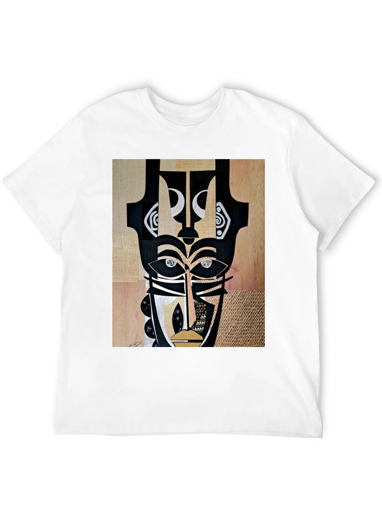 Abstract Art Graphic T-Shirt - Unique Design