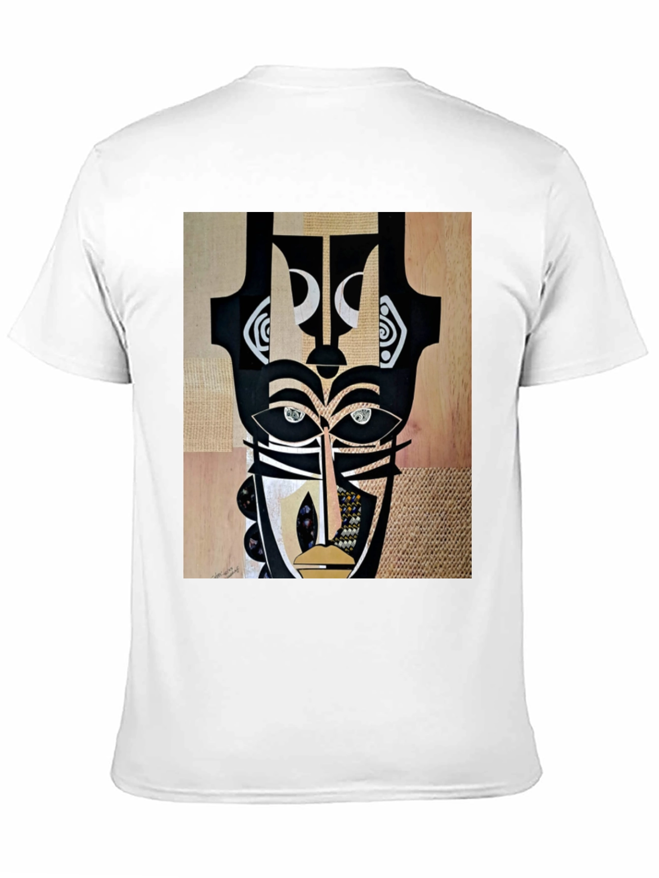 Abstract Art Graphic T-Shirt - Unique Design