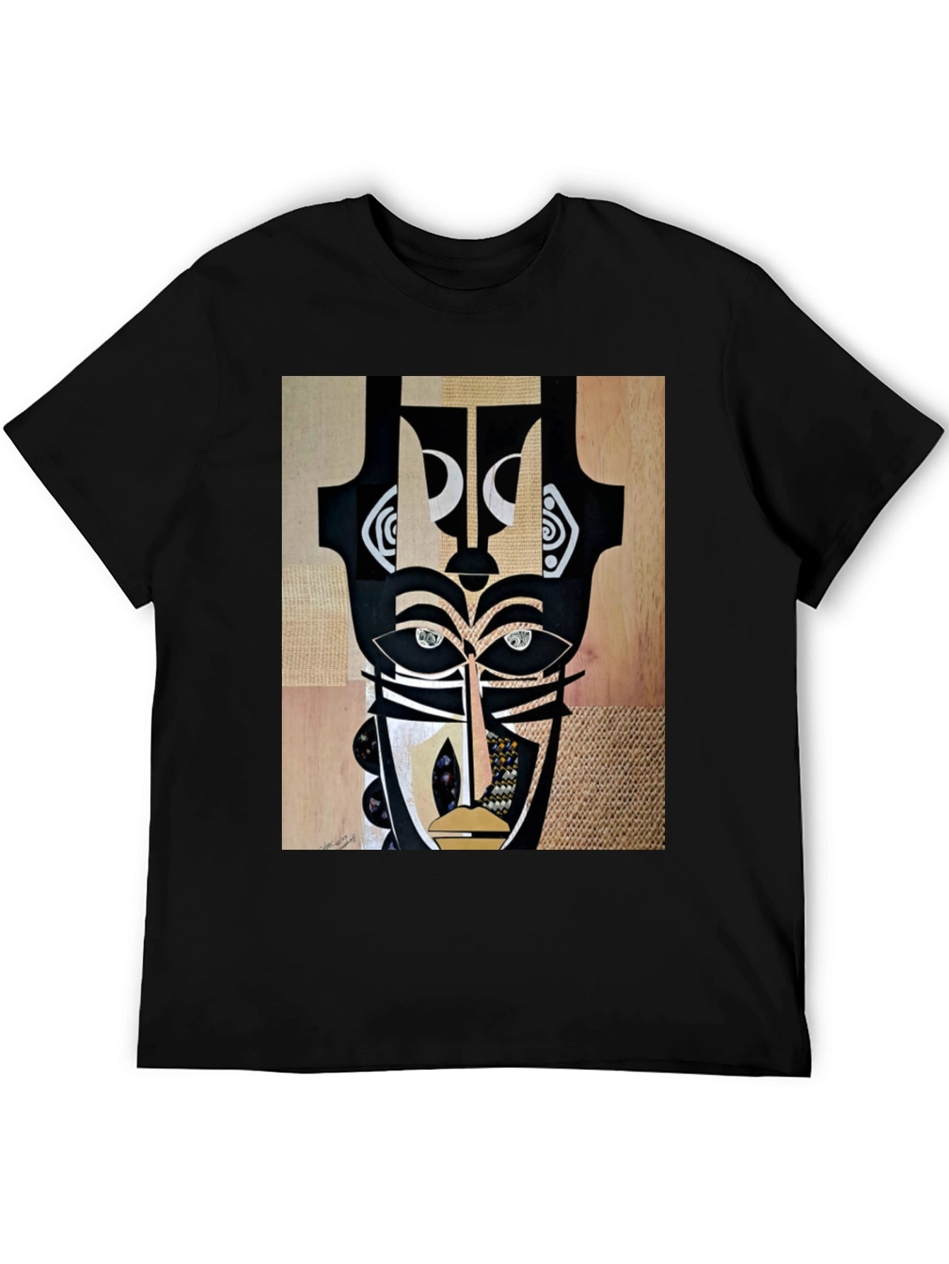 Abstract Art Graphic T-Shirt - Unique Design