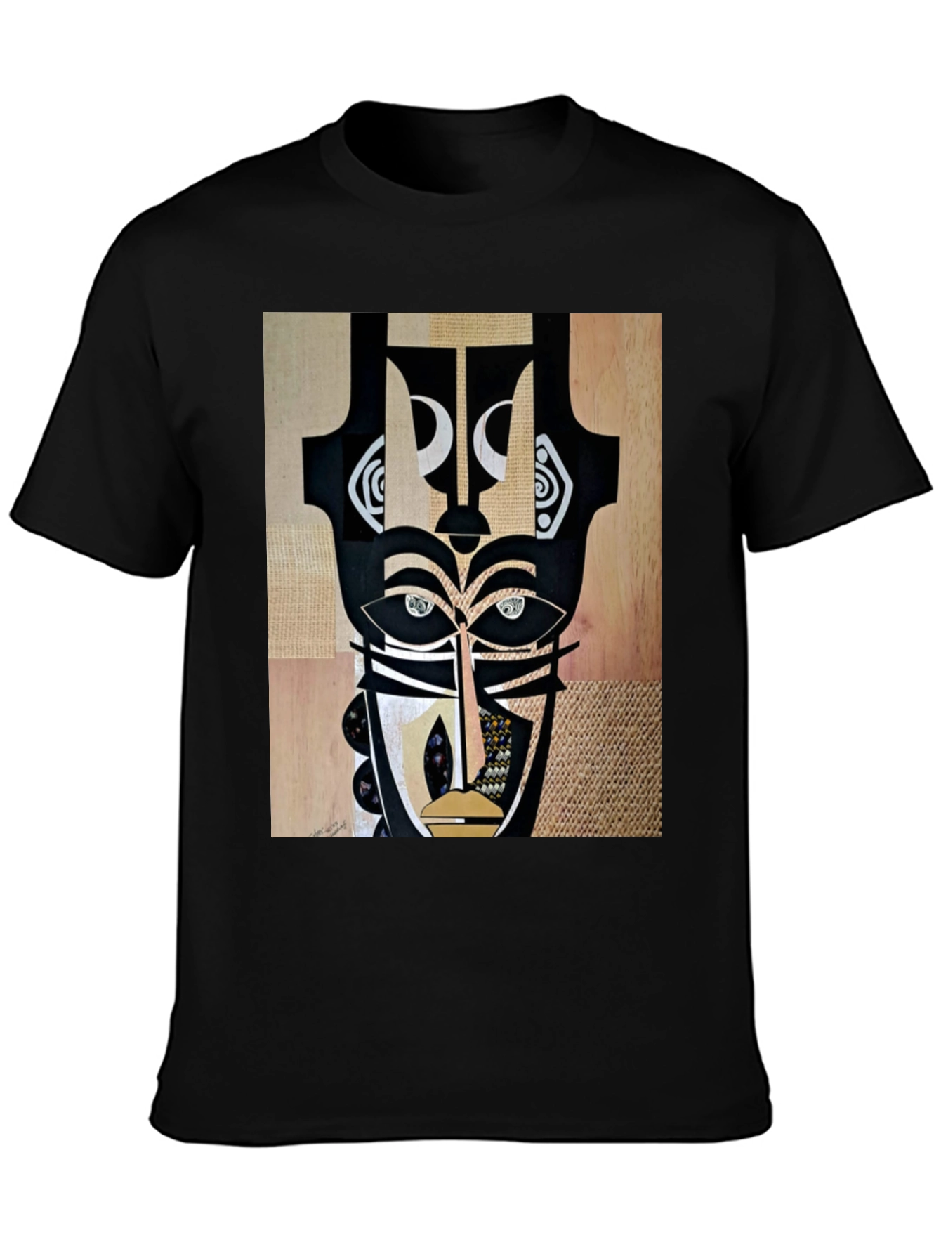 Abstract Art Graphic T-Shirt - Unique Design