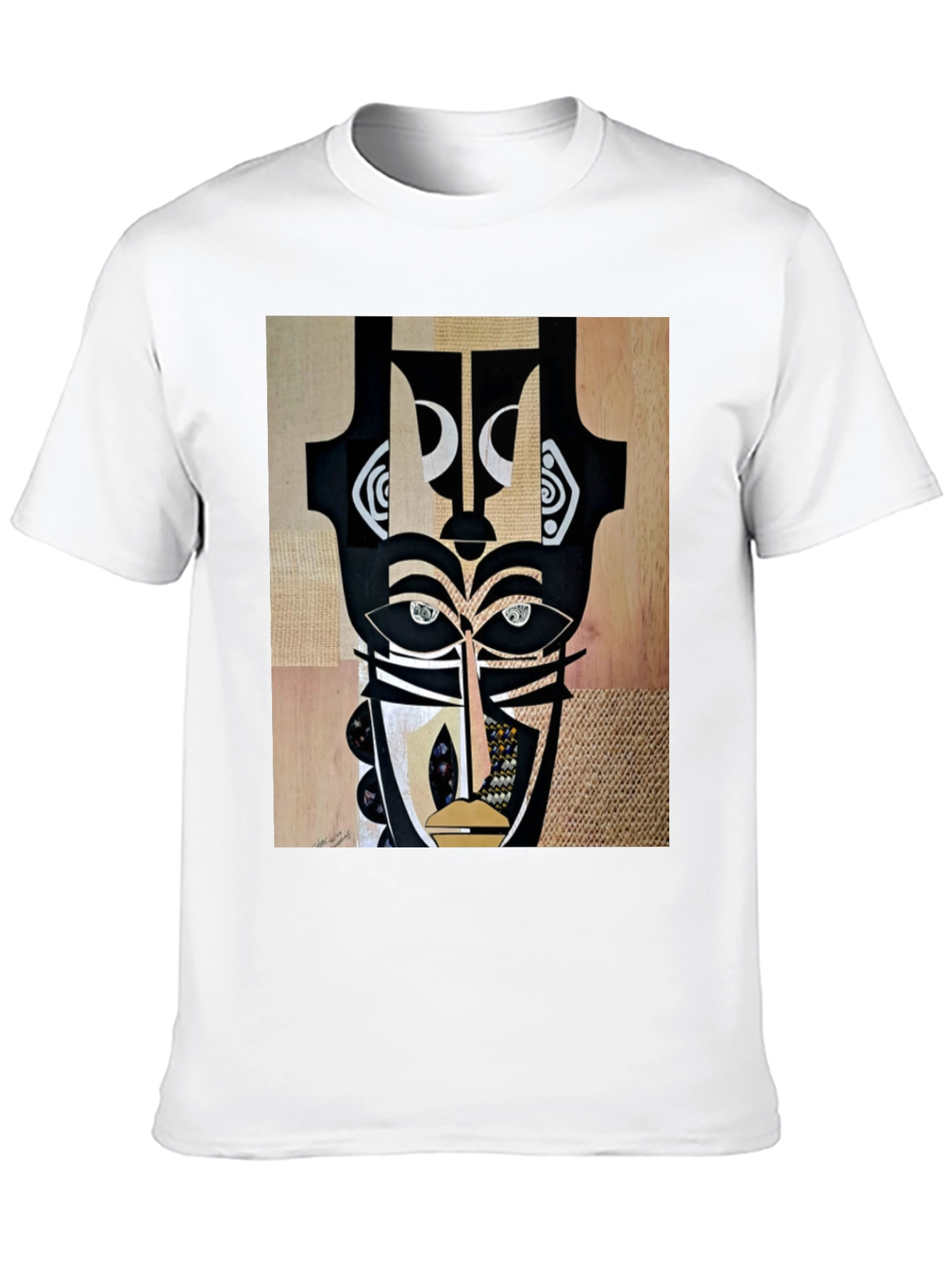 Abstract Art Graphic T-Shirt - Unique Design