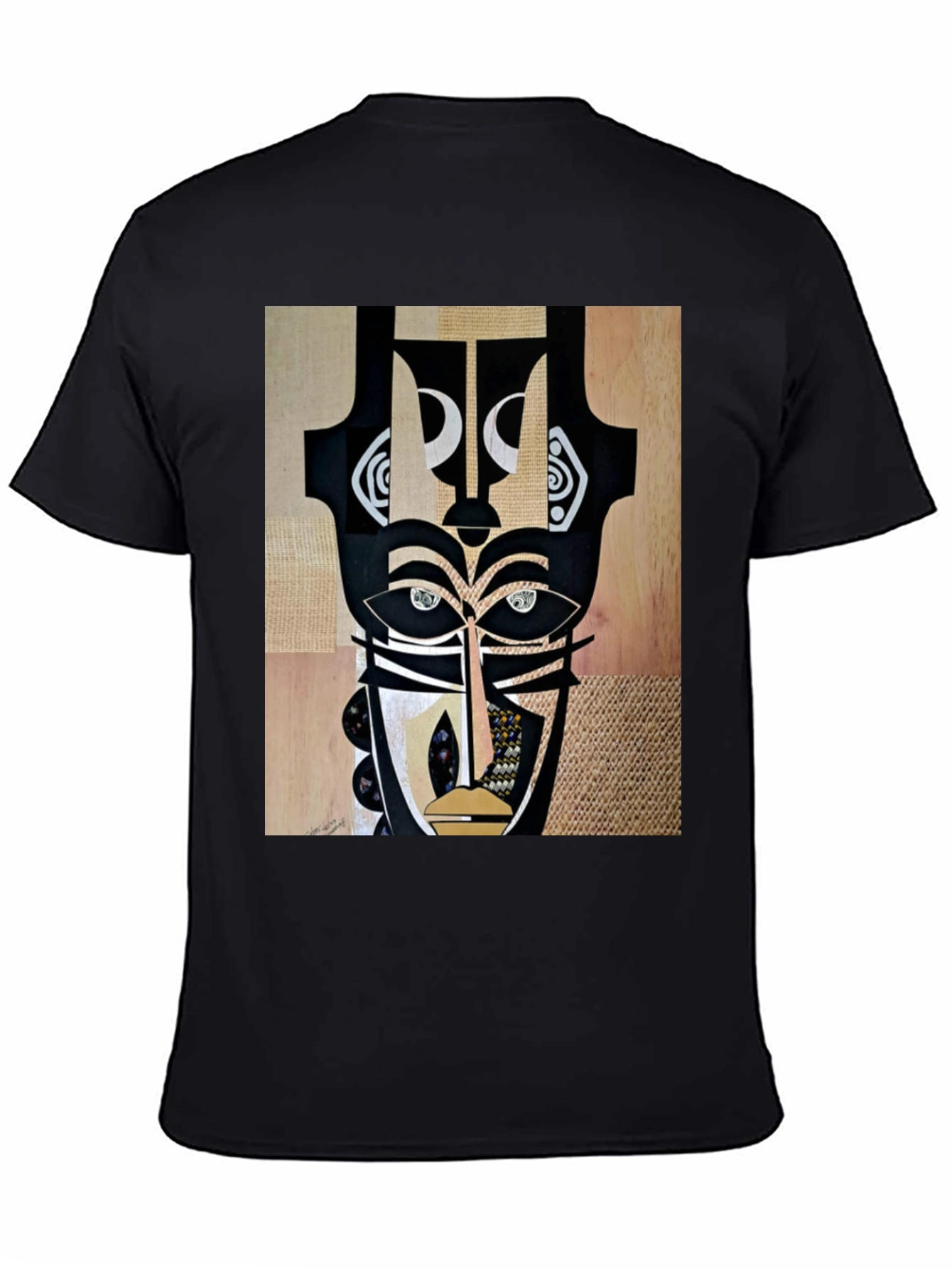 Abstract Art Graphic T-Shirt - Unique Design