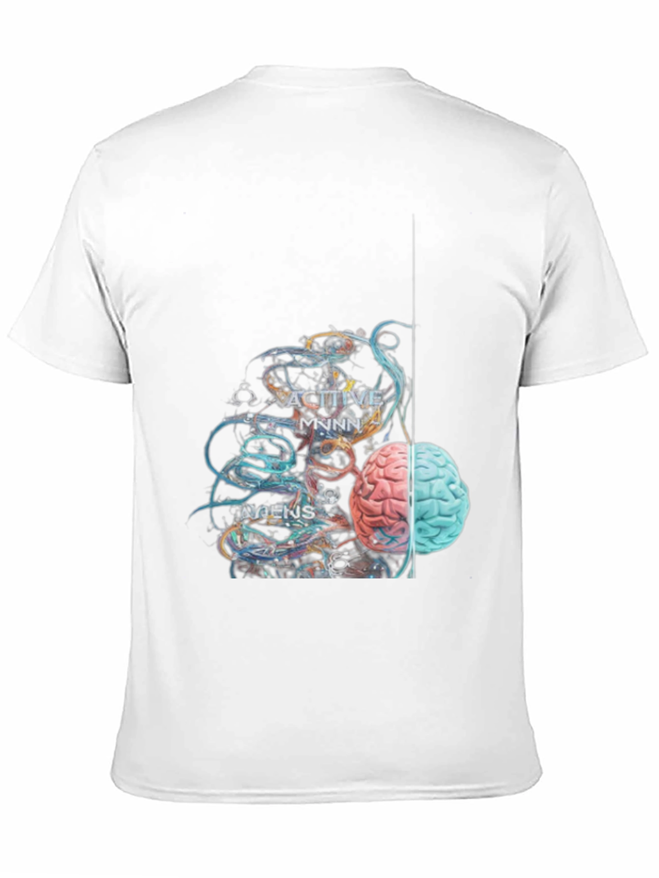 Active Minds Brain Graphic T-Shirt