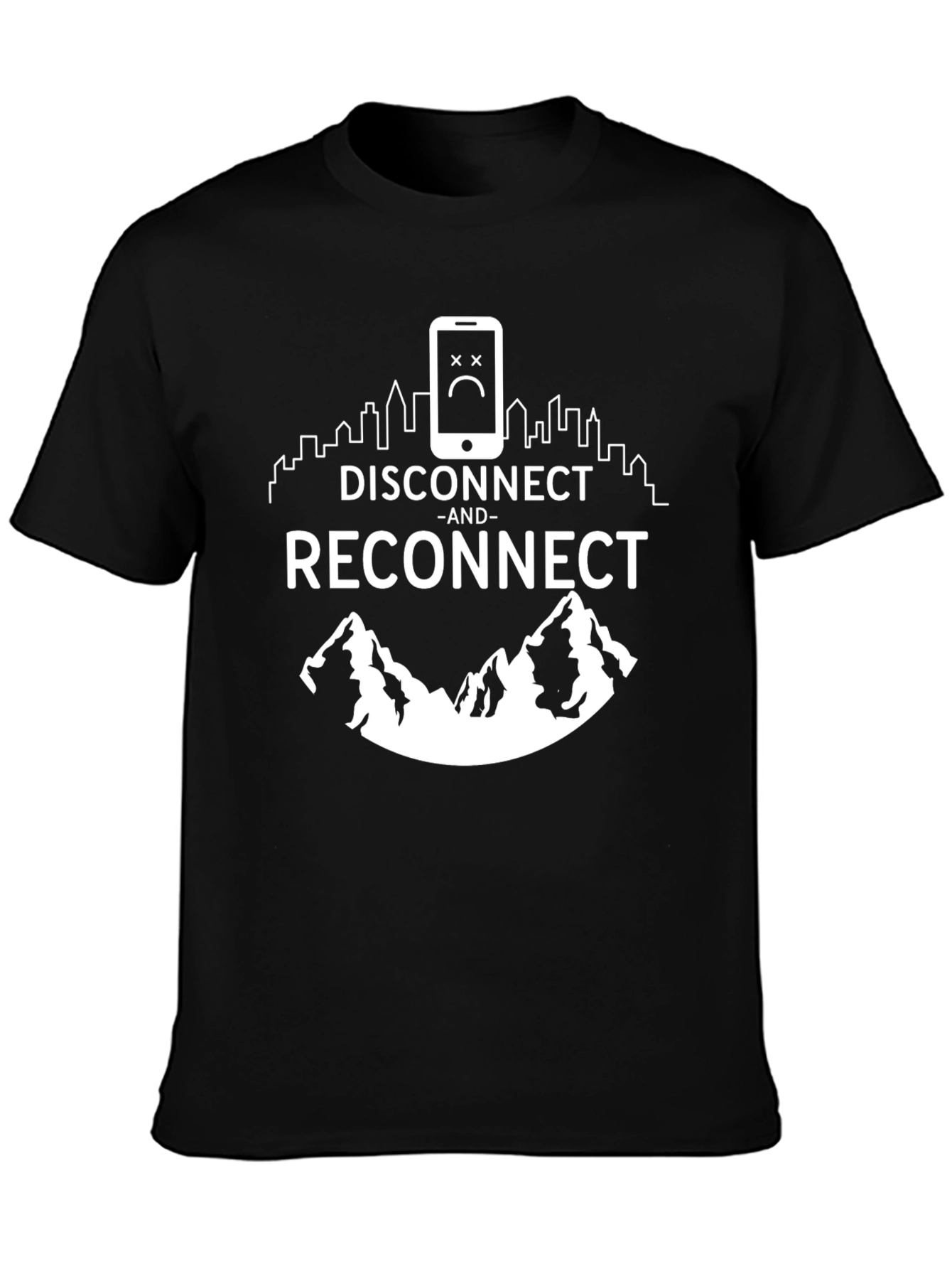 Disconnect Reconnect Graphic Tee