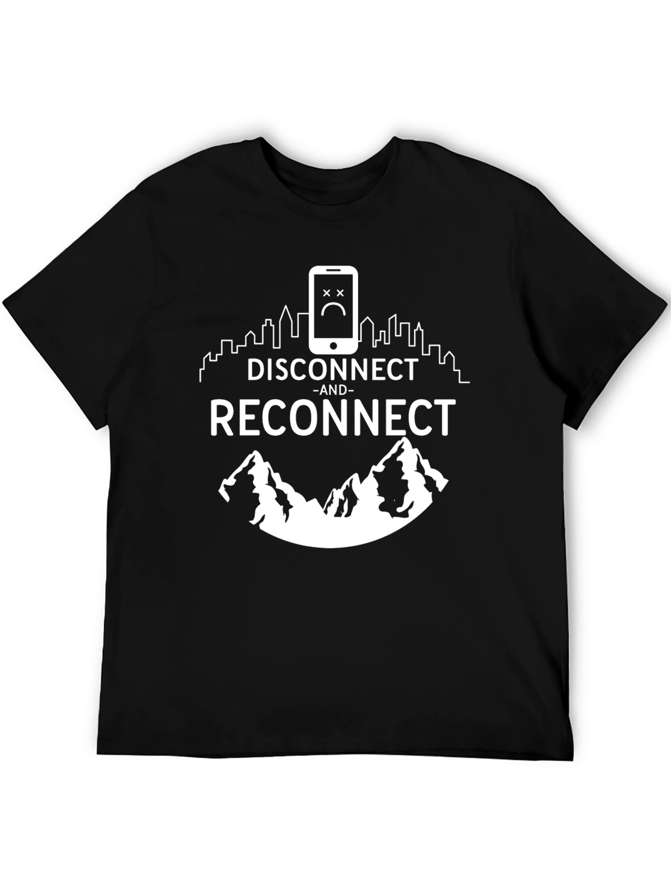 Disconnect Reconnect Graphic Tee
