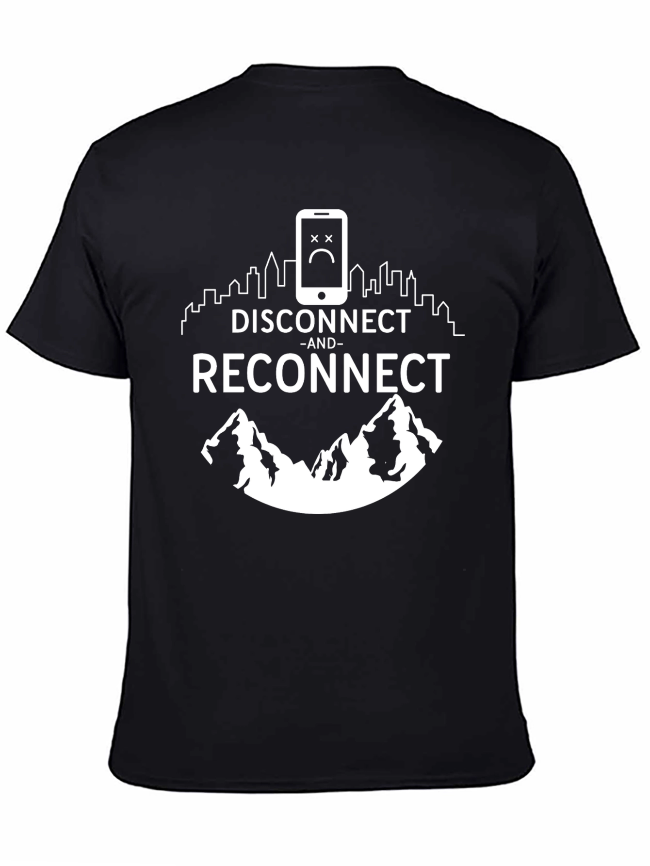 Disconnect Reconnect Graphic Tee