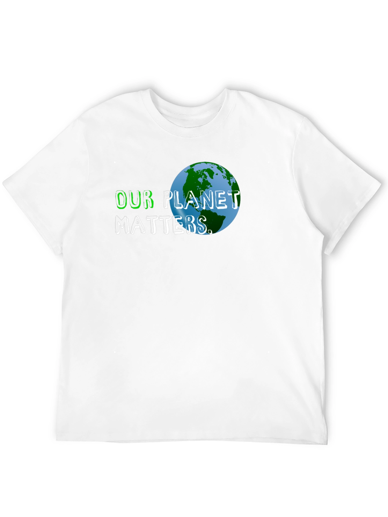 Our Planet Matters Earth Day T-Shirt