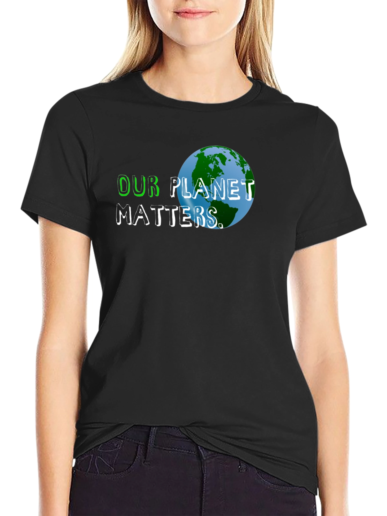 Our Planet Matters Earth Day T-Shirt