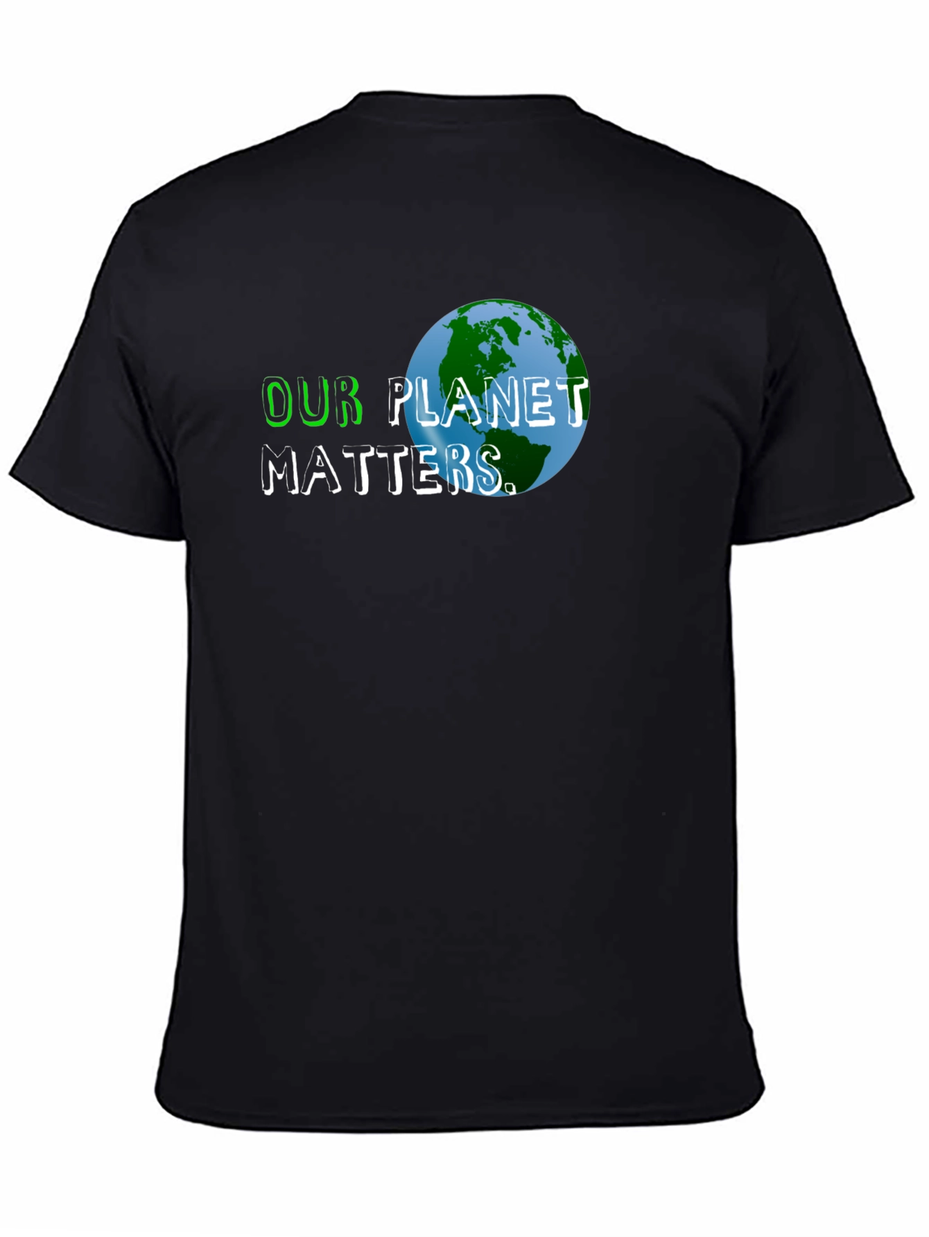 Our Planet Matters Earth Day T-Shirt