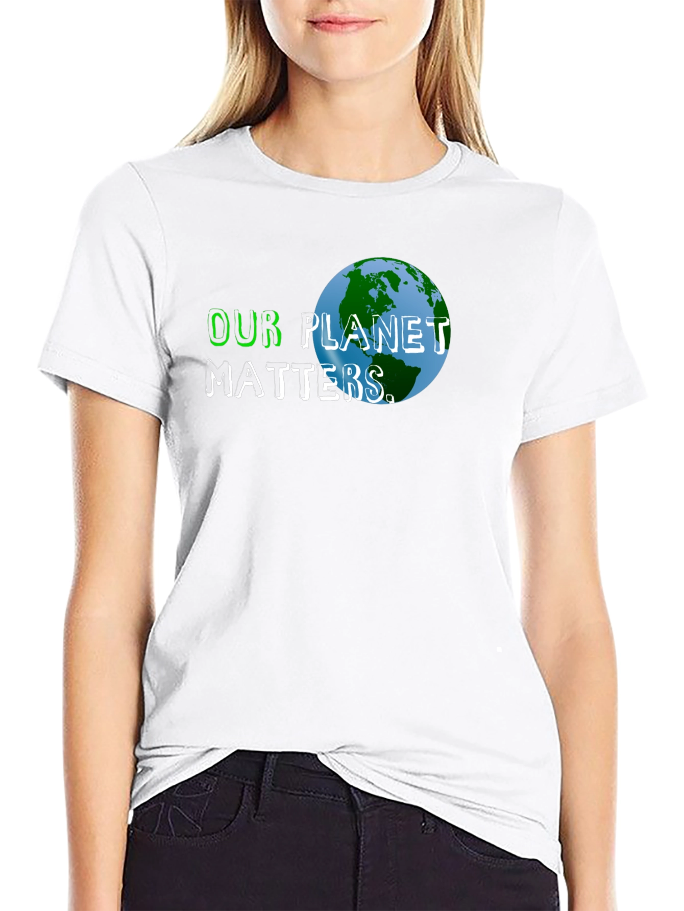 Our Planet Matters Earth Day T-Shirt