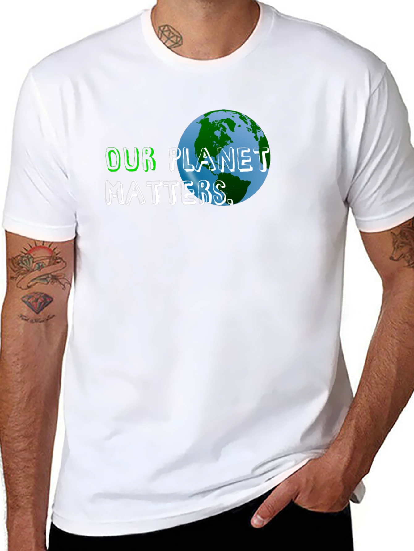 Our Planet Matters Earth Day T-Shirt
