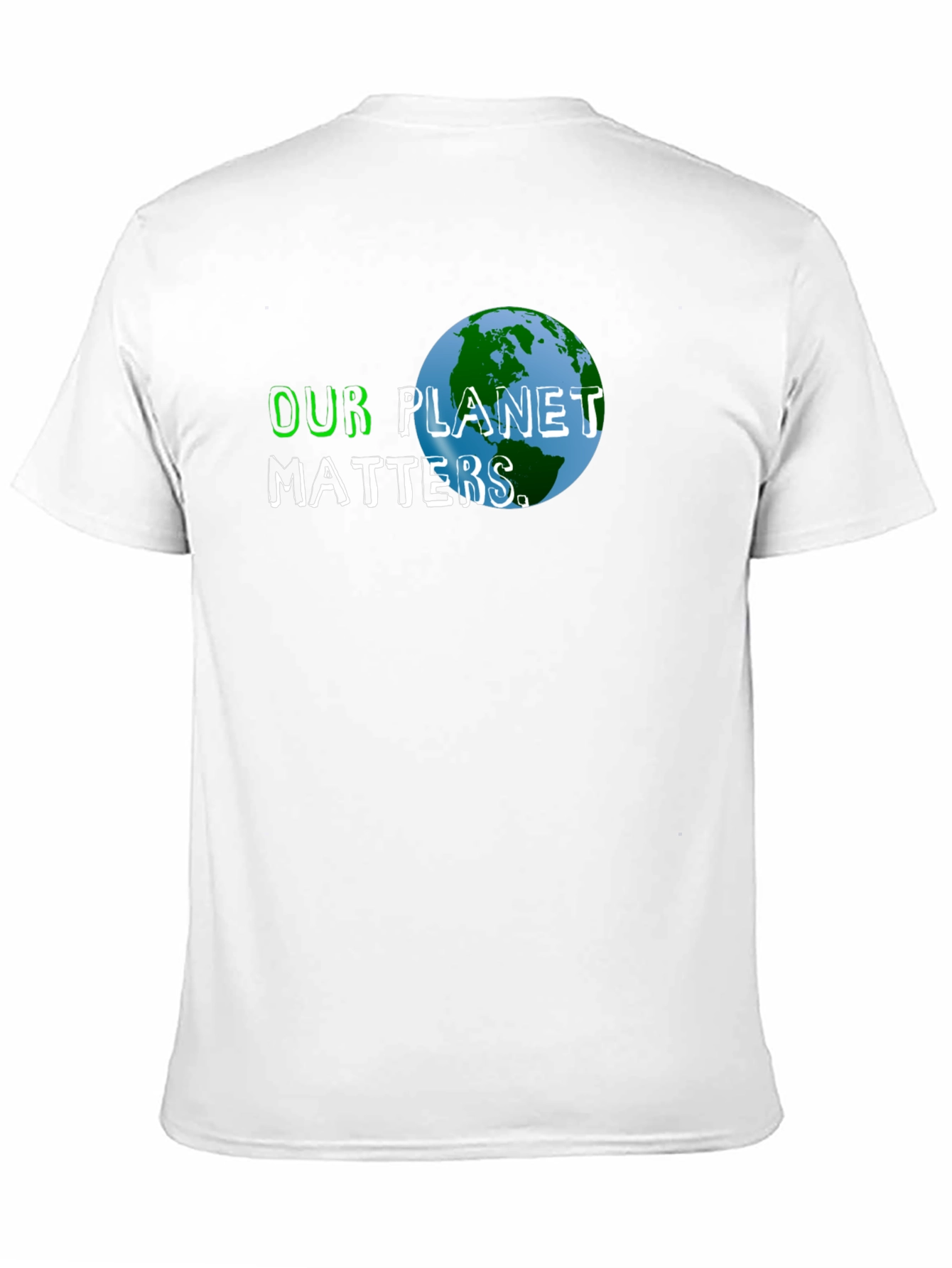 Our Planet Matters Earth Day T-Shirt