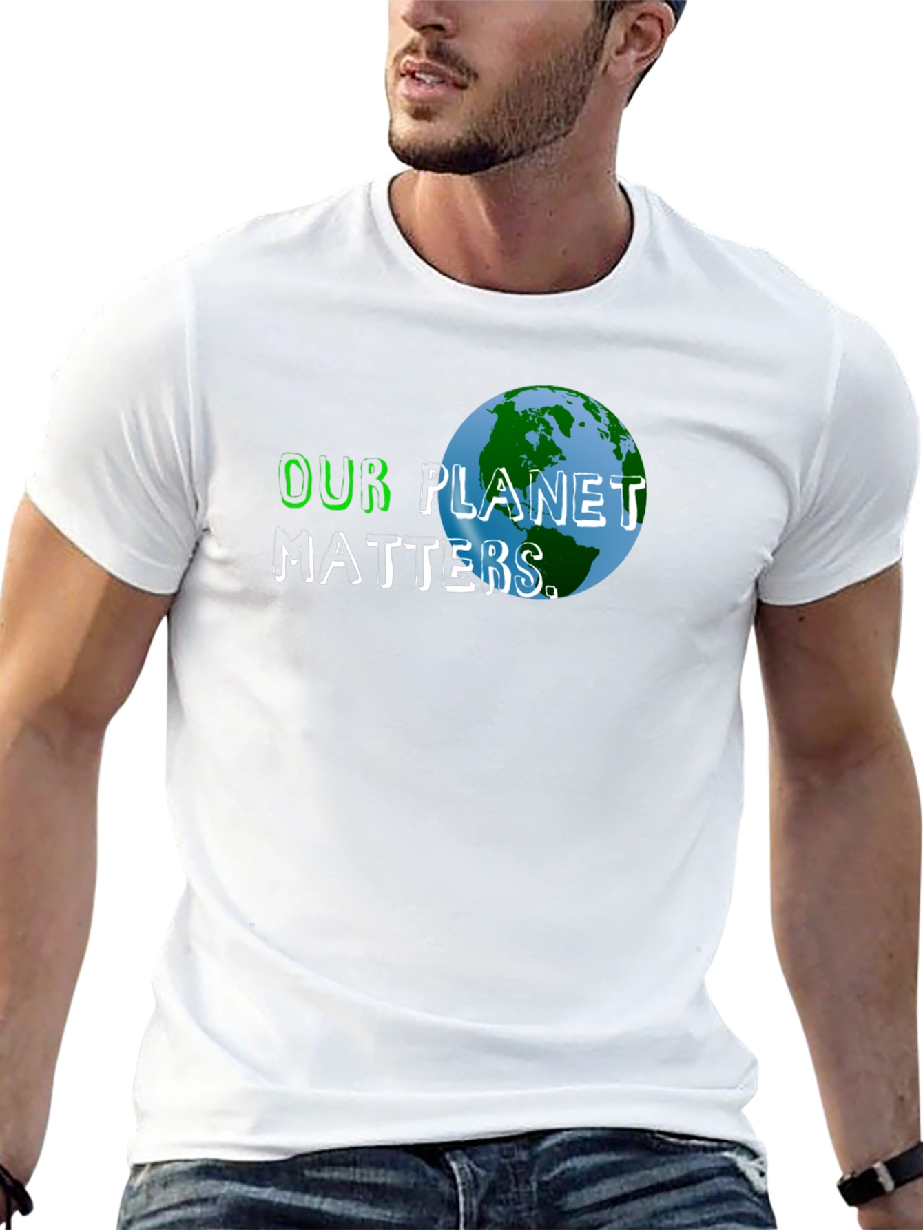 Our Planet Matters Earth Day T-Shirt