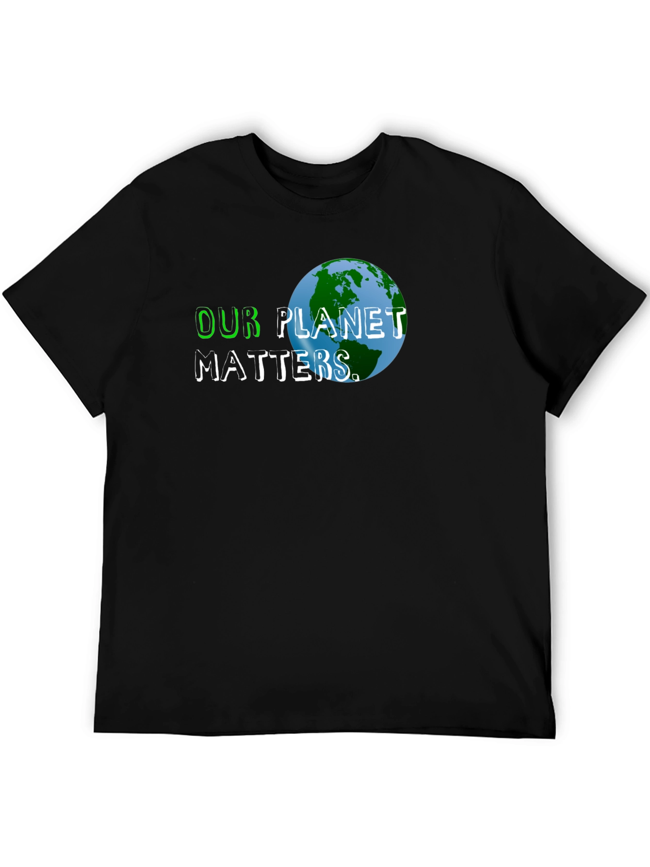 Our Planet Matters Earth Day T-Shirt