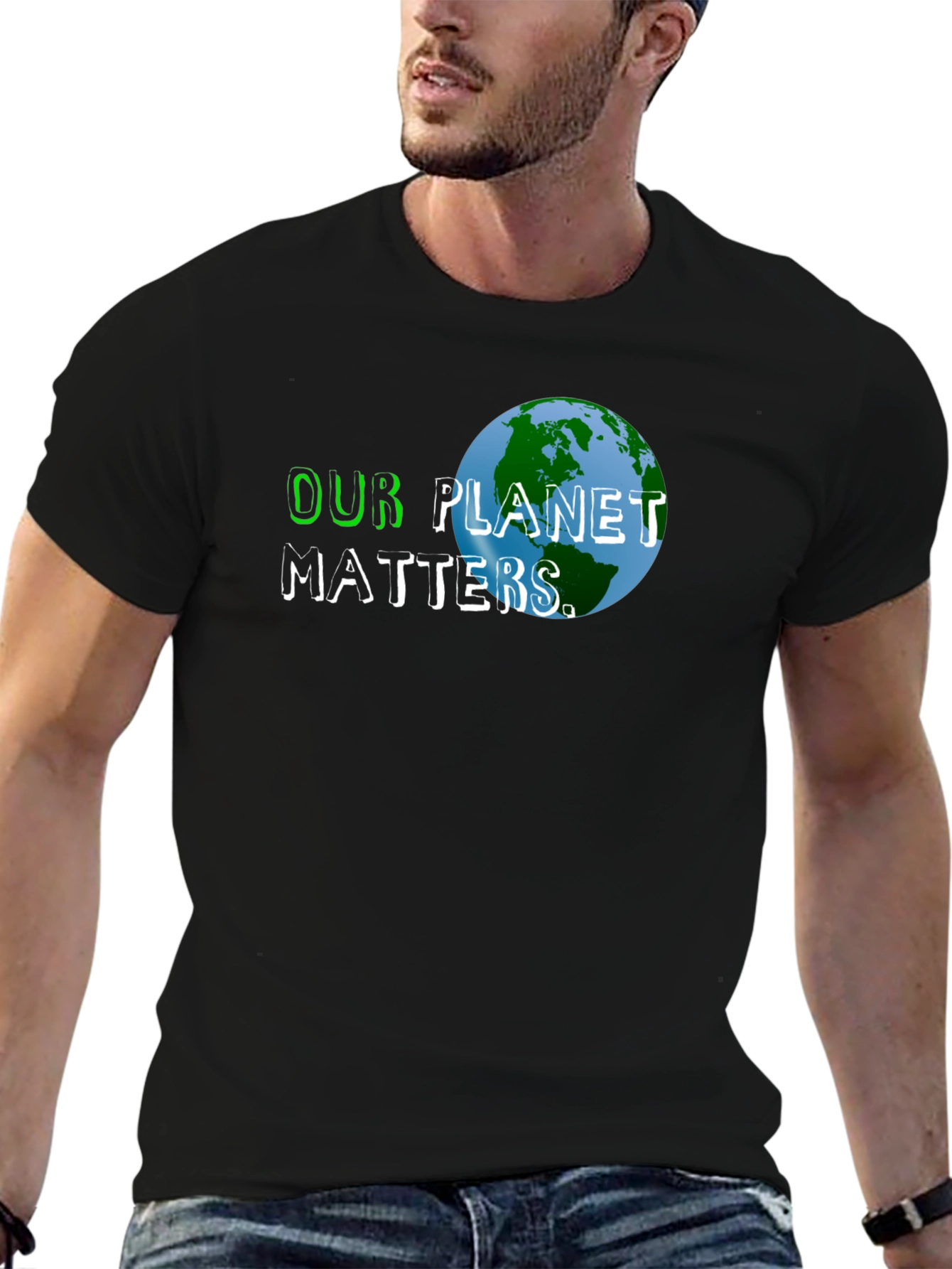 Our Planet Matters Earth Day T-Shirt