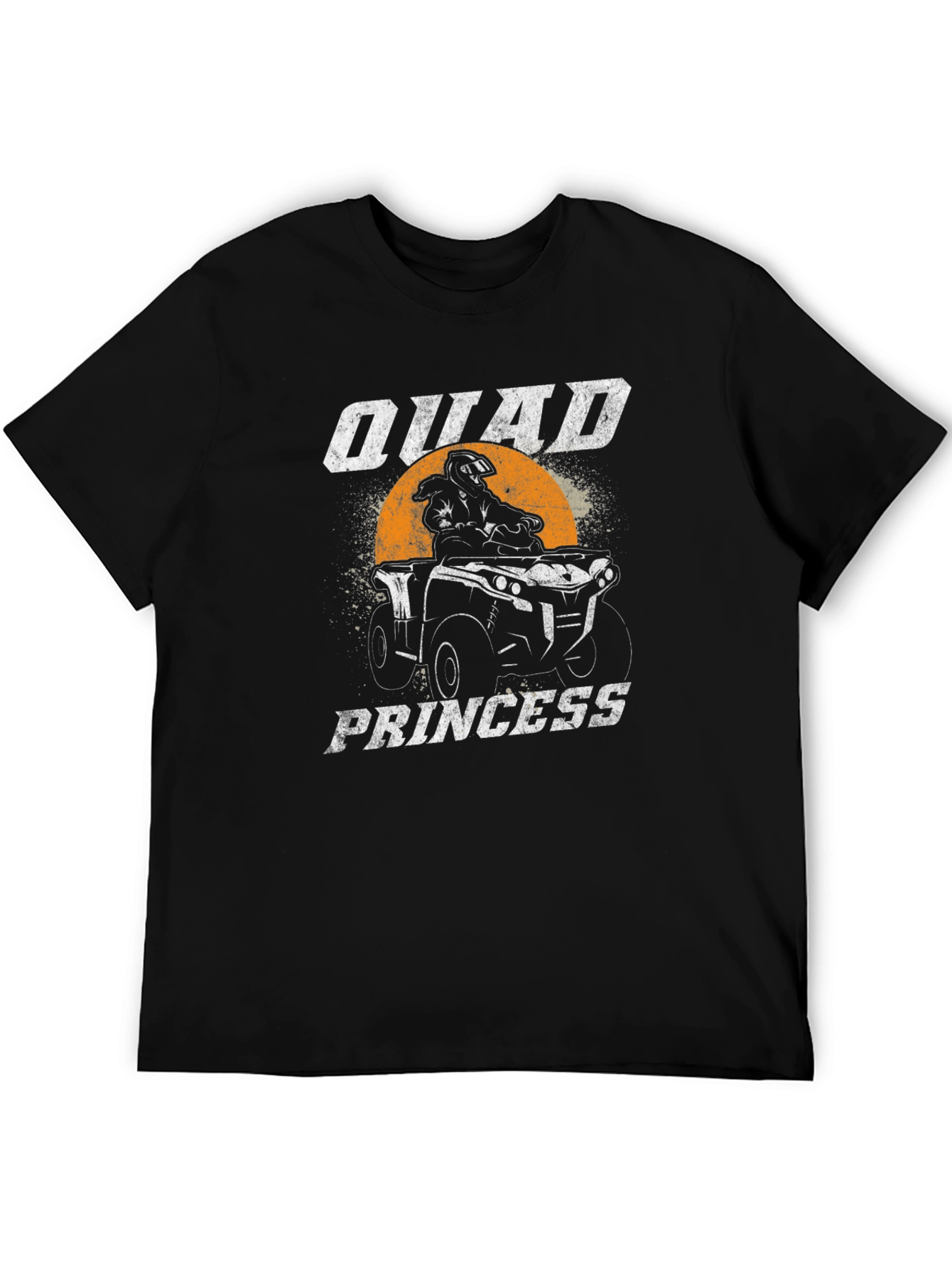 Quad Princess T-Shirt - ATV Rider Tee