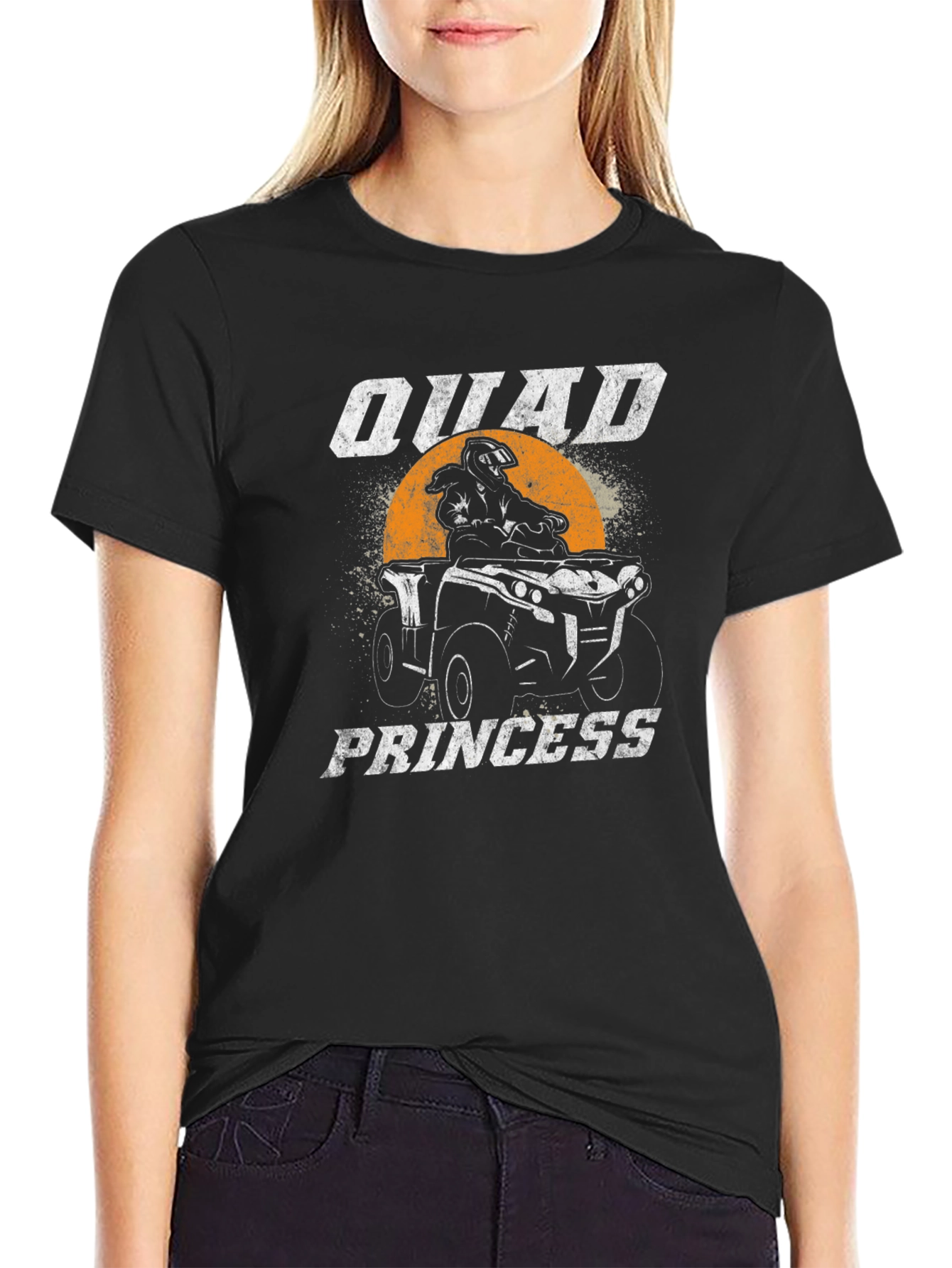 Quad Princess T-Shirt - ATV Rider Tee