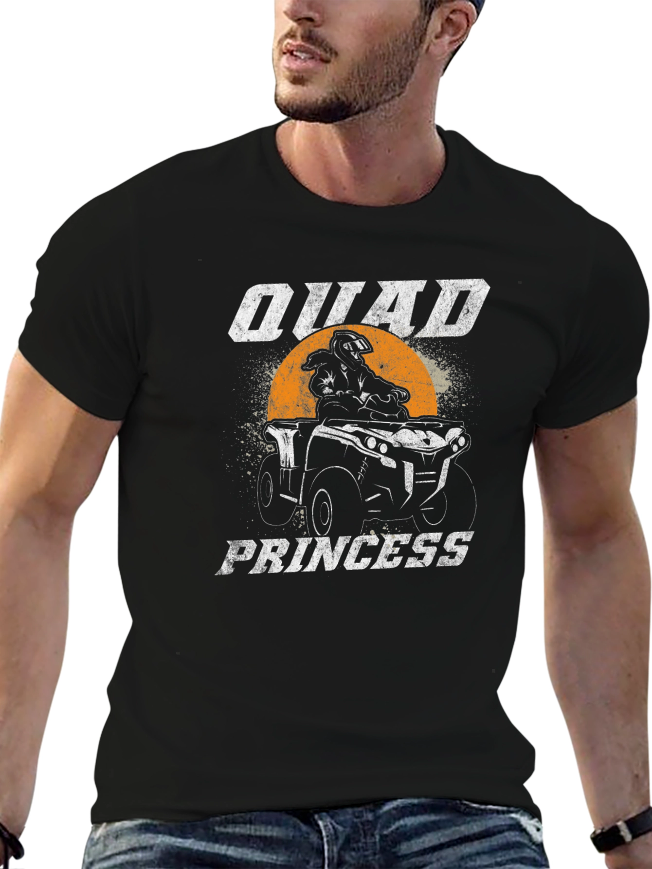 Quad Princess T-Shirt - ATV Rider Tee