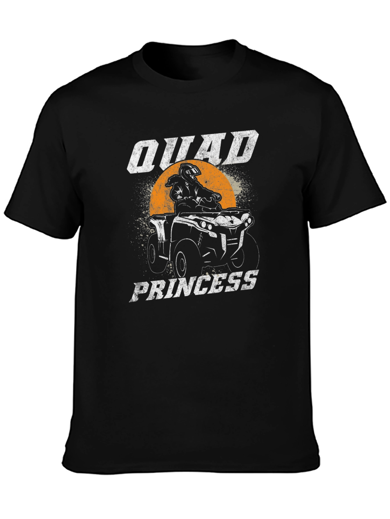 Quad Princess T-Shirt - ATV Rider Tee