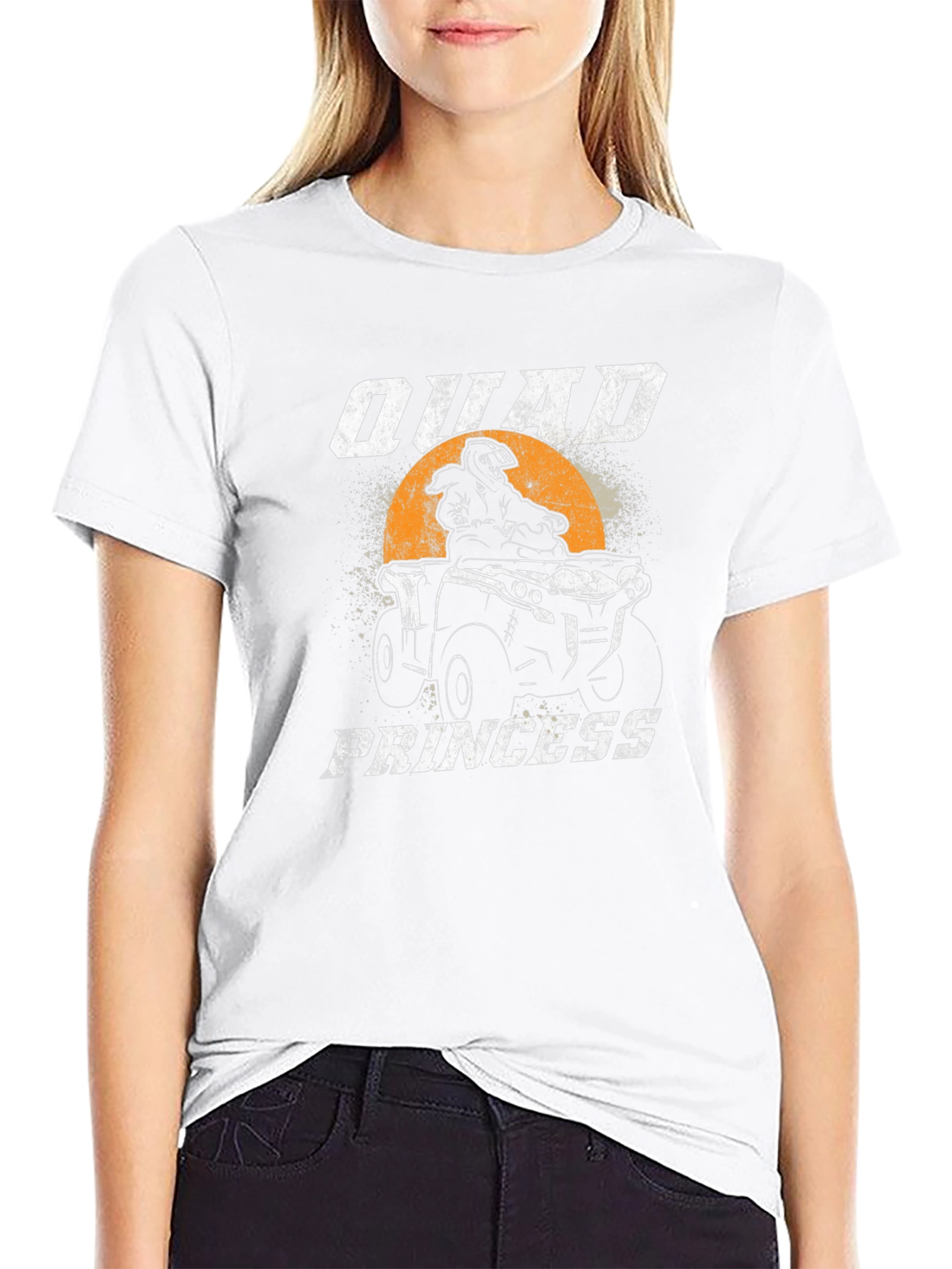 Quad Princess T-Shirt - ATV Rider Tee