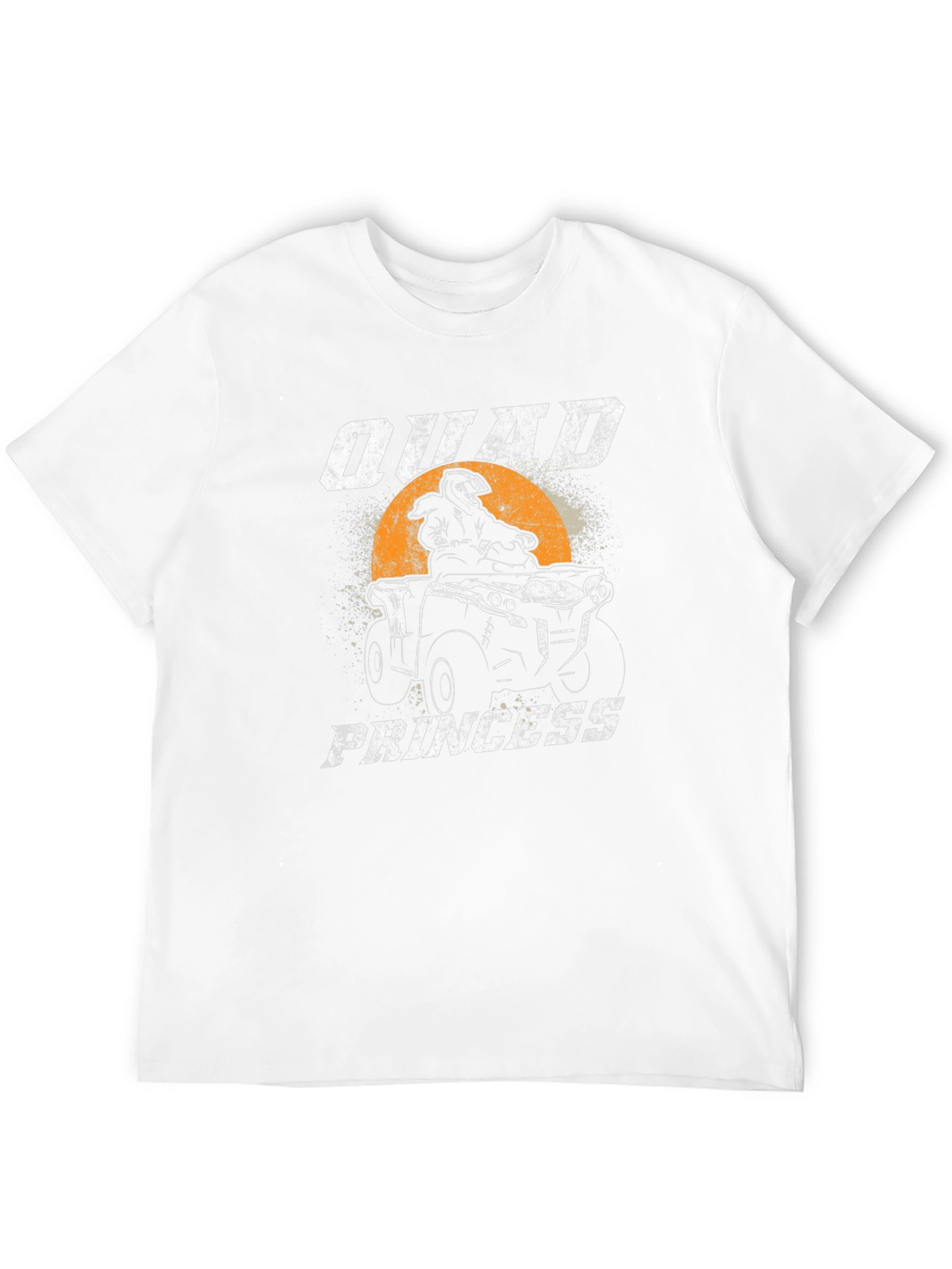Quad Princess T-Shirt - ATV Rider Tee