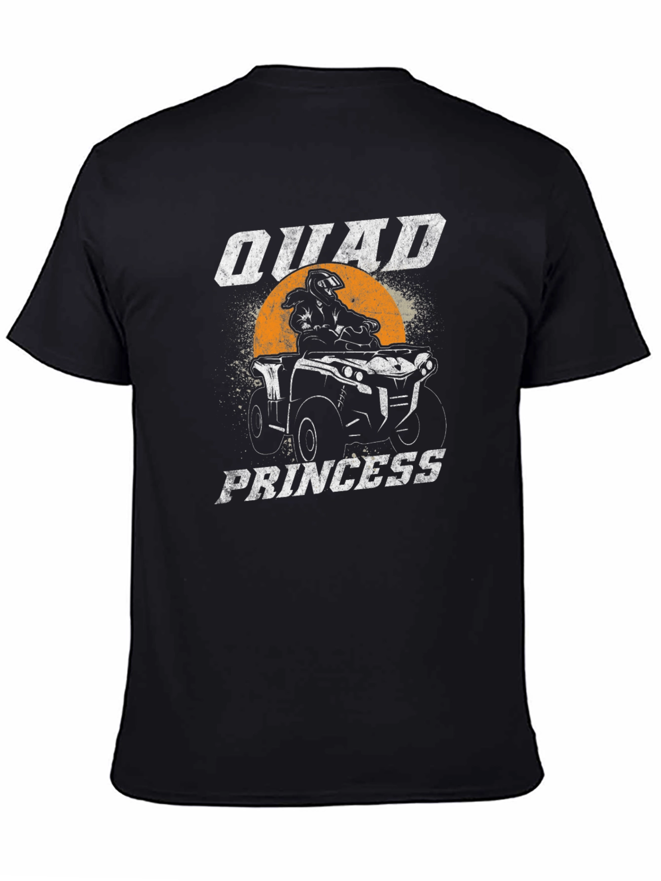 Quad Princess T-Shirt - ATV Rider Tee