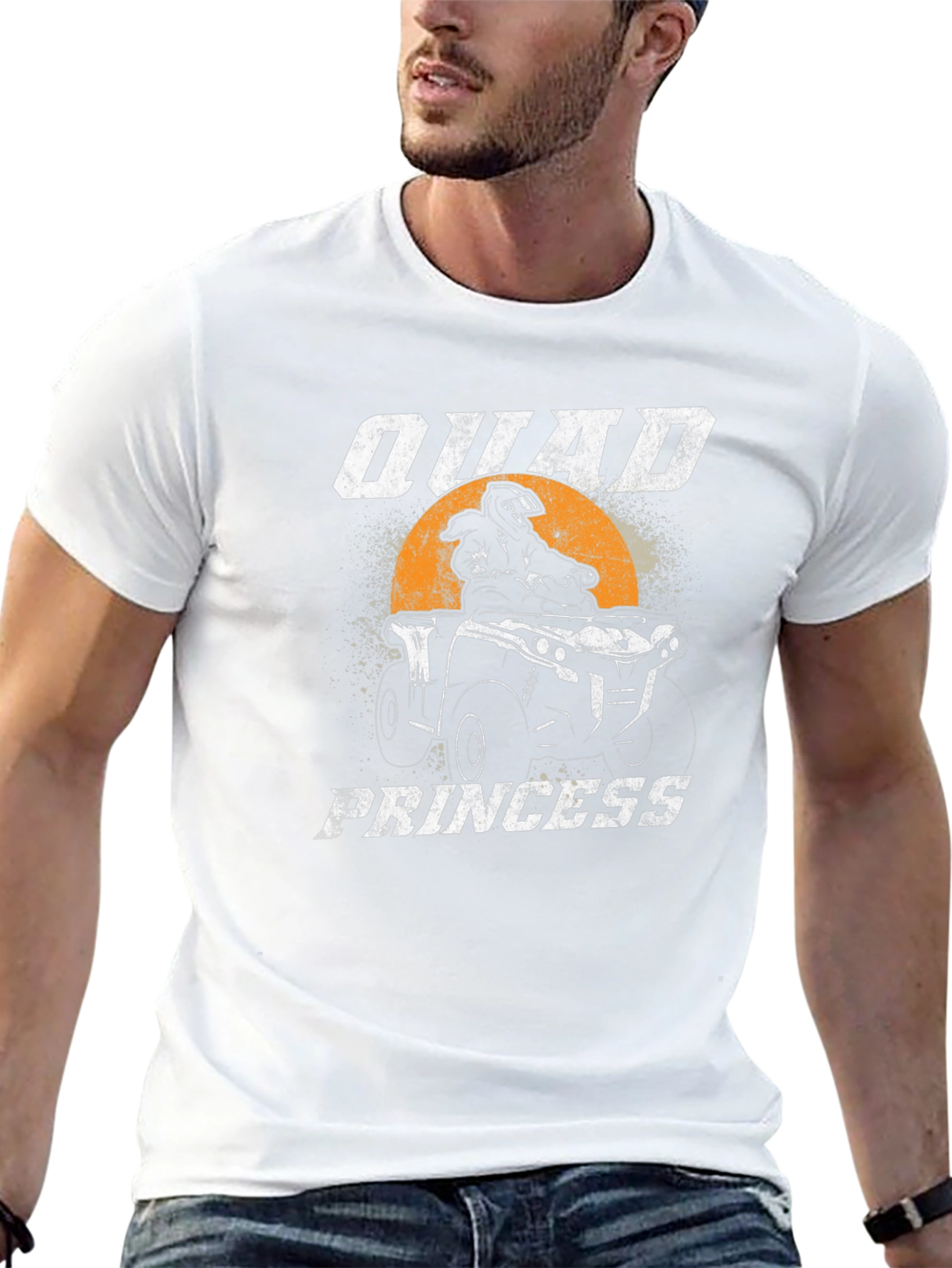 Quad Princess T-Shirt - ATV Rider Tee