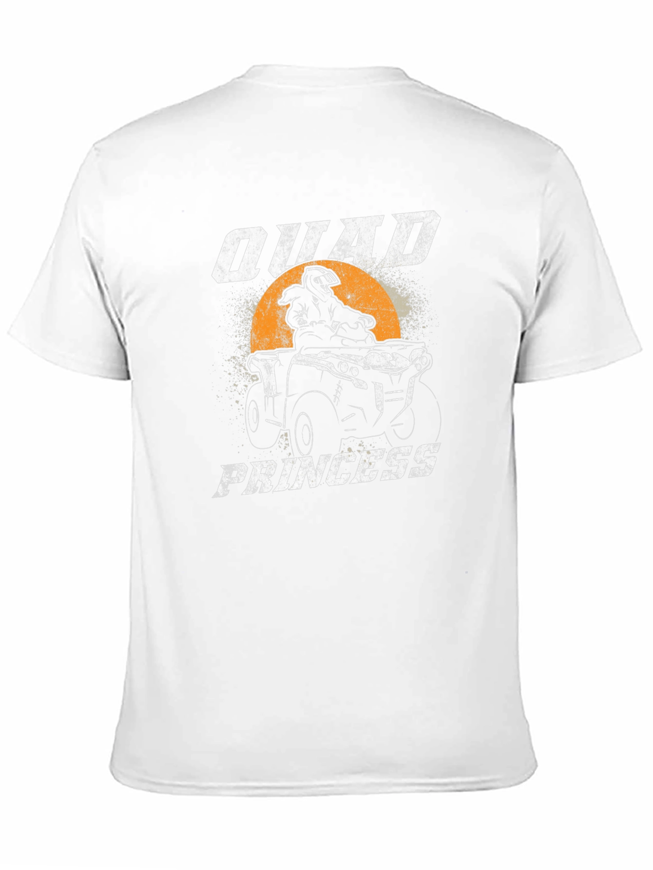 Quad Princess T-Shirt - ATV Rider Tee