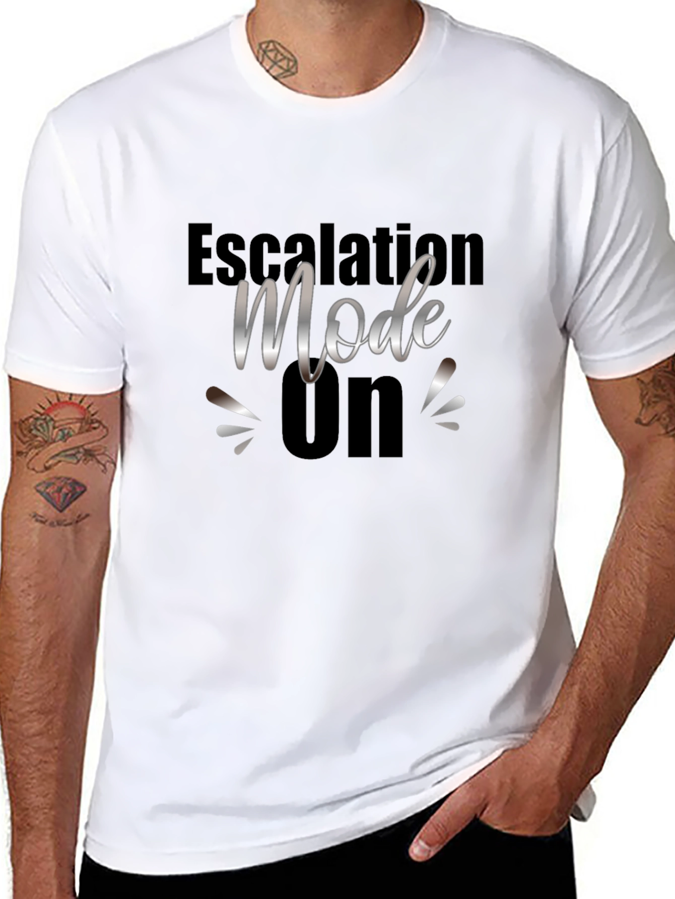 Escalation Mode On - Graphic T-Shirt