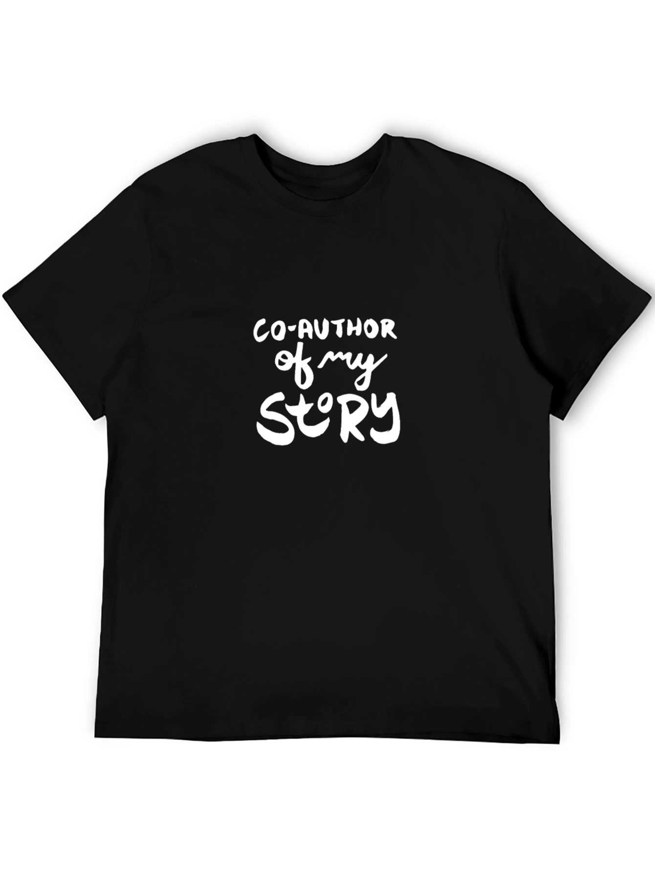 Co-Author of My Story Black Graphic Tee