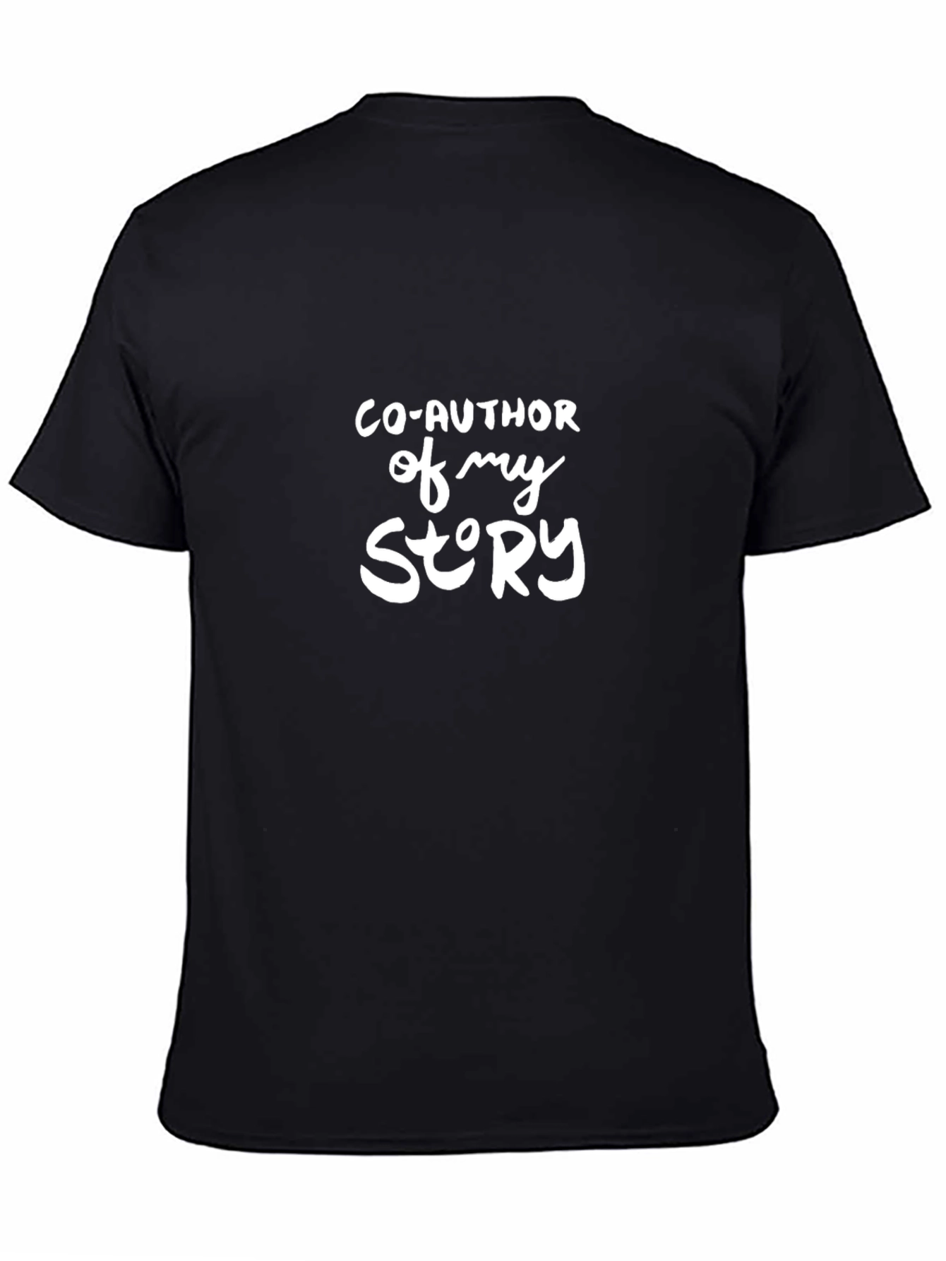 Co-Author of My Story Black Graphic Tee