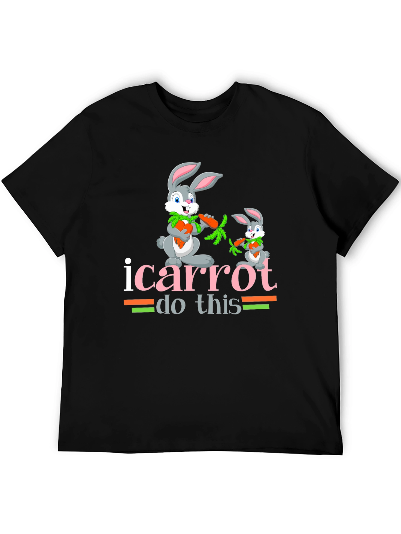 I Carrot Do This T-Shirt Bunny Tee