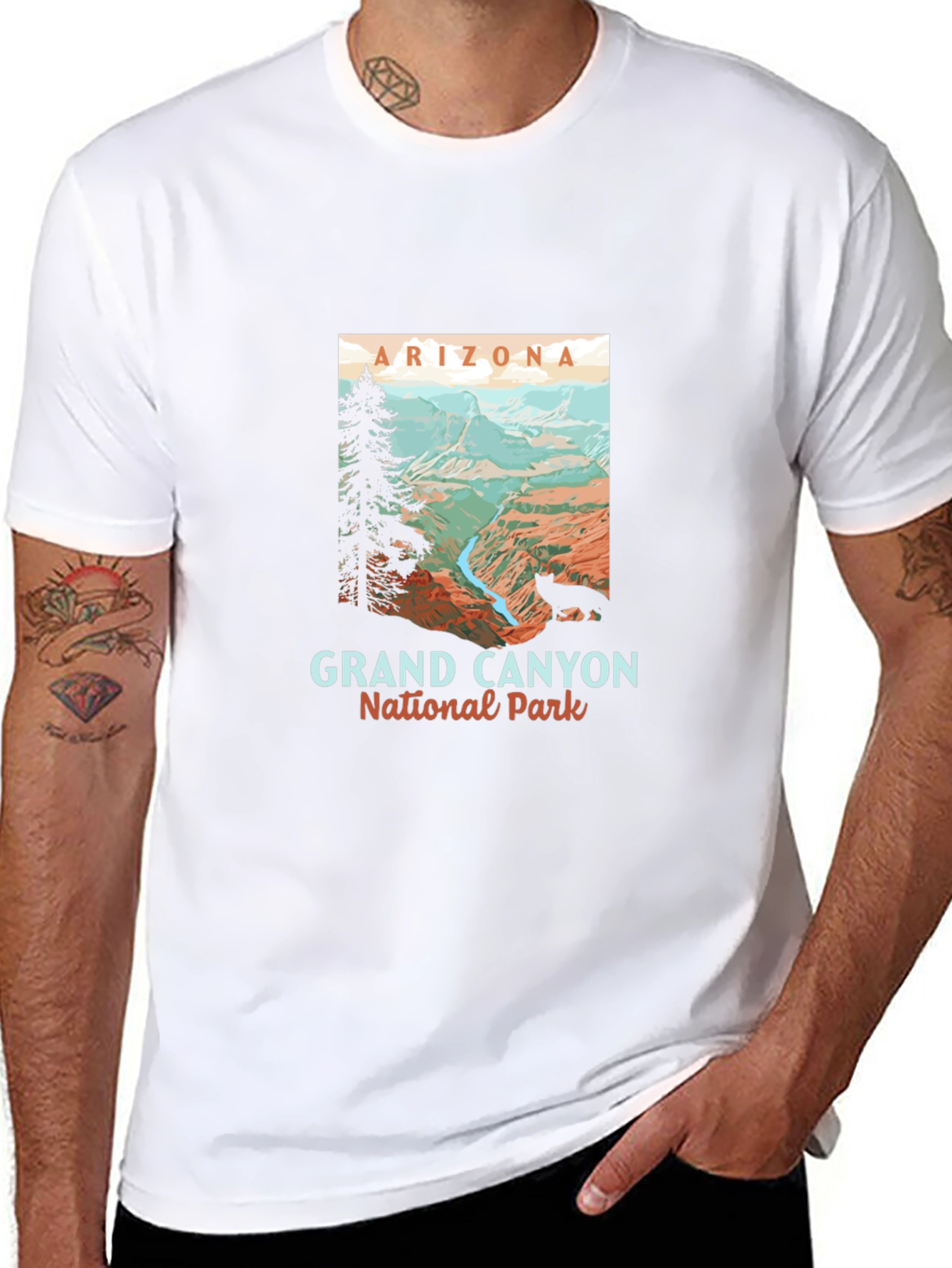 Grand Canyon Arizona T-Shirt