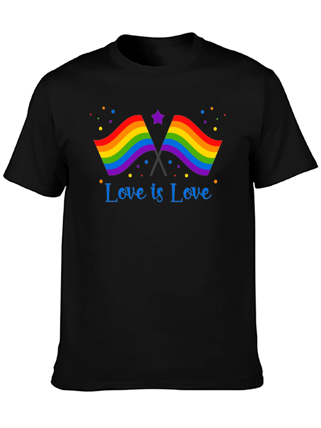 Love is Love Rainbow Pride T-Shirt