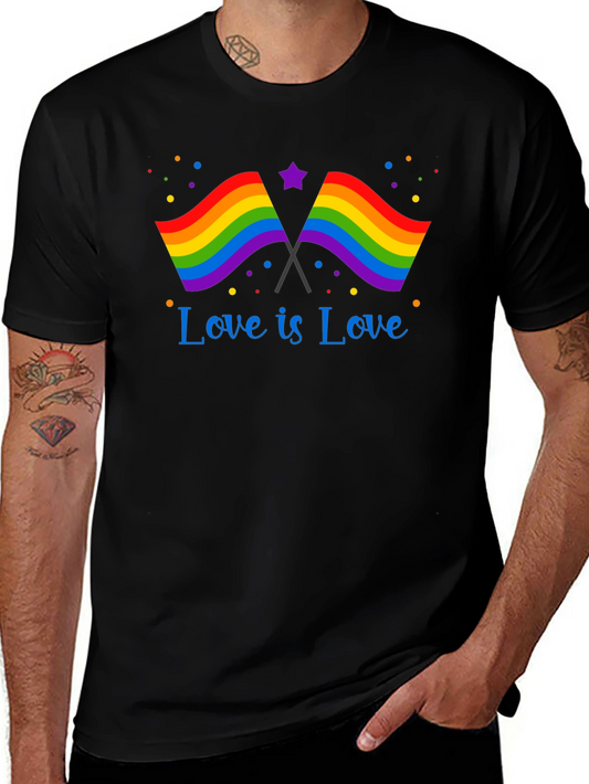 Love is Love Rainbow Pride T-Shirt