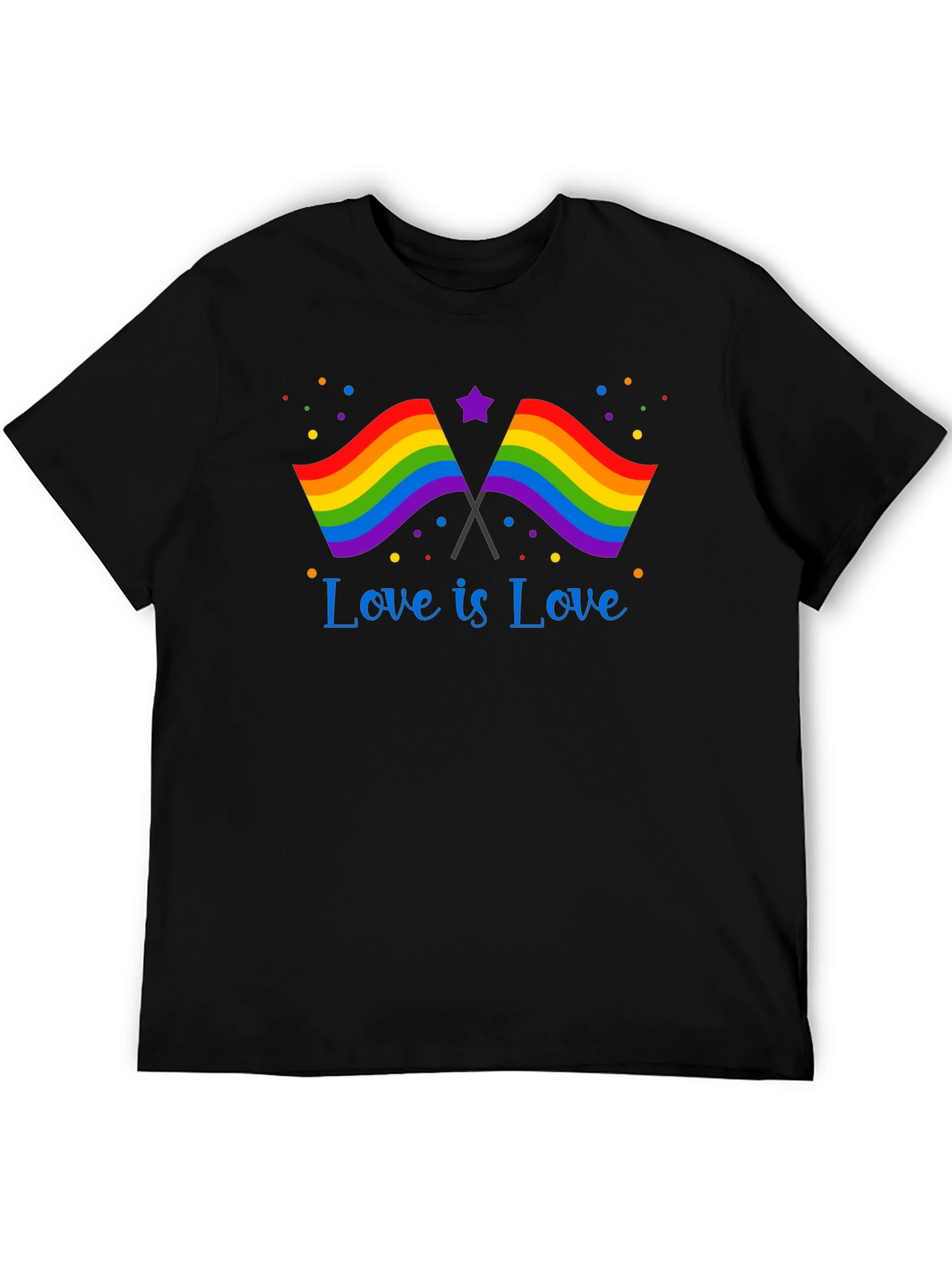 Love is Love Rainbow Pride T-Shirt