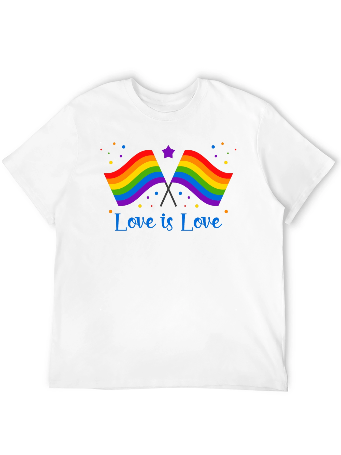 Love is Love Rainbow Pride T-Shirt