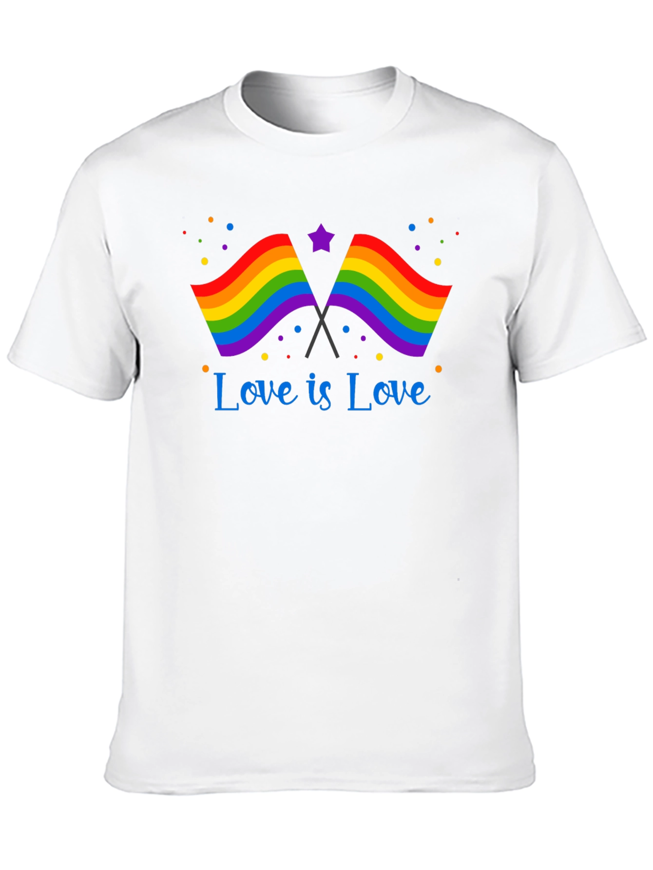 Love is Love Rainbow Pride T-Shirt