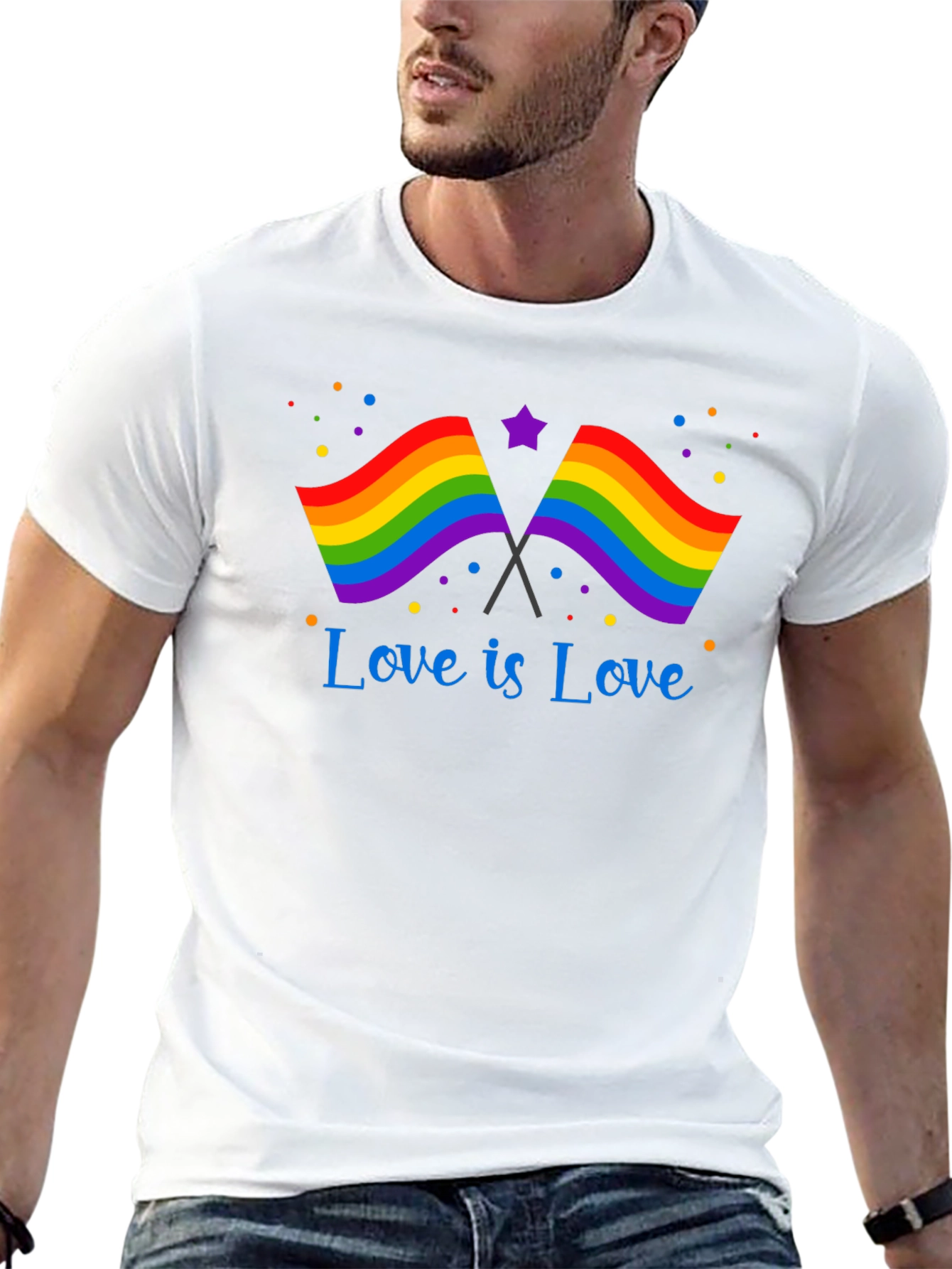 Love is Love Rainbow Pride T-Shirt