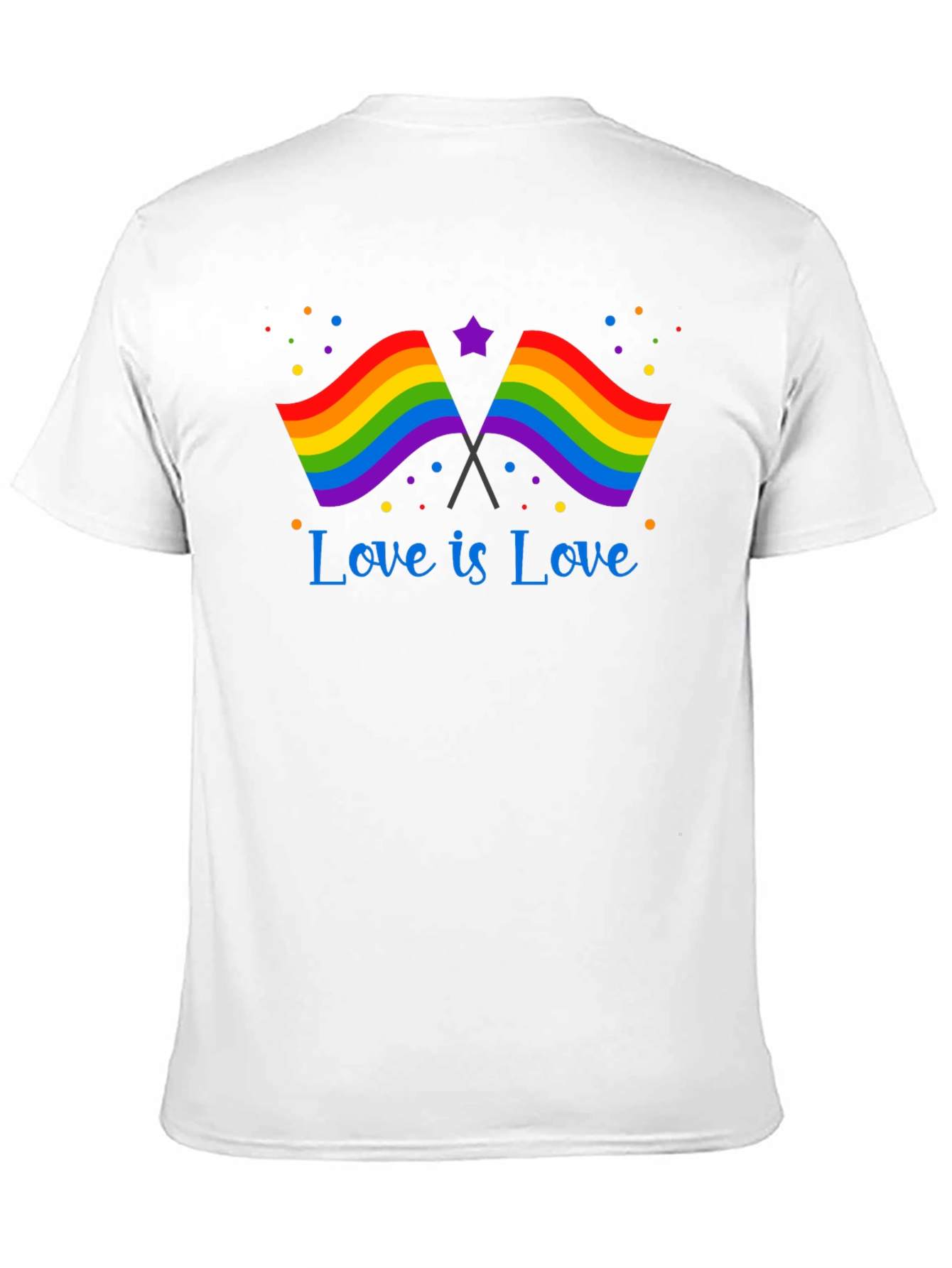 Love is Love Rainbow Pride T-Shirt
