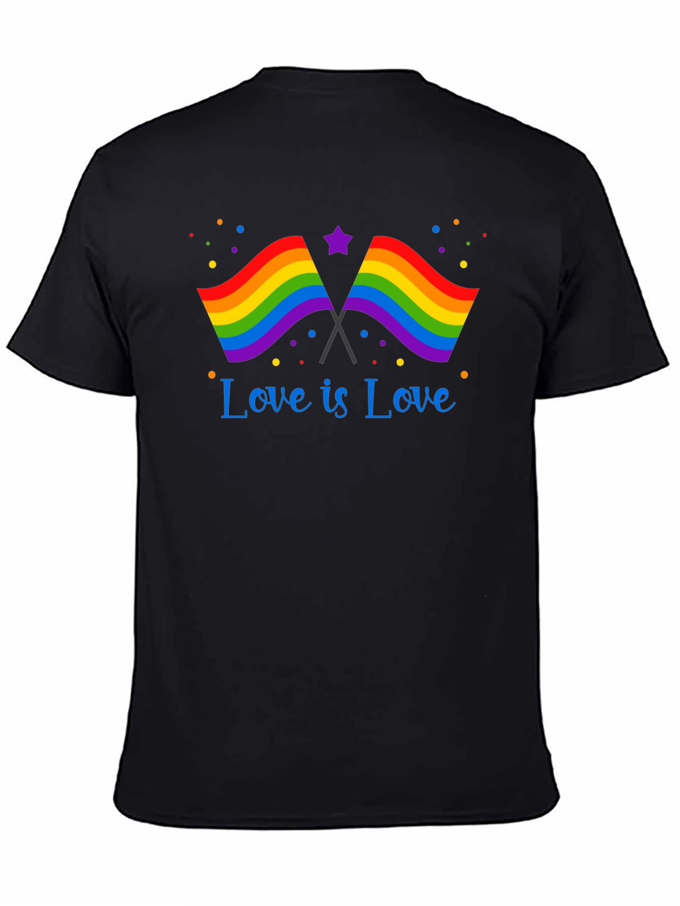 Love is Love Rainbow Pride T-Shirt