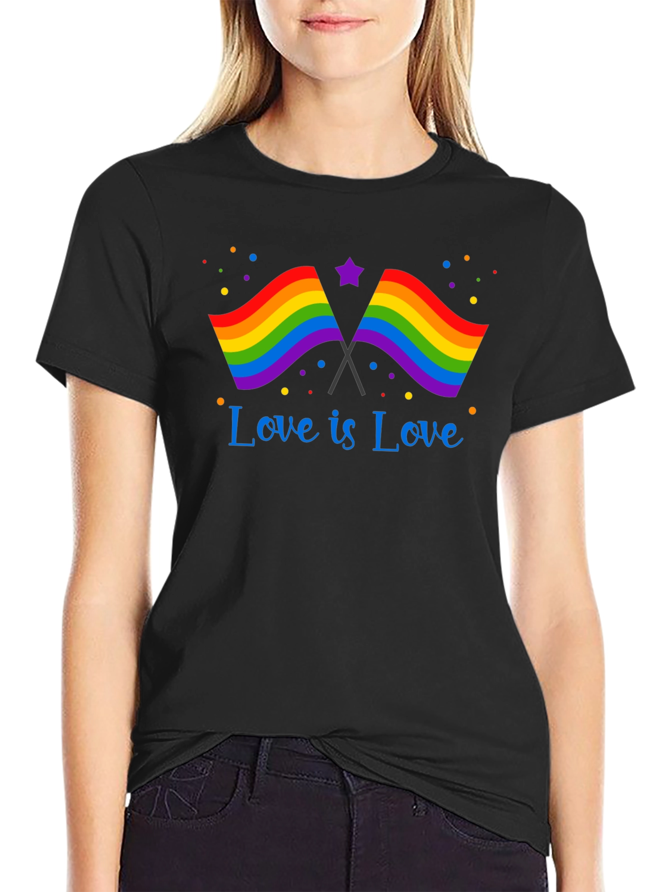 Love is Love Rainbow Pride T-Shirt