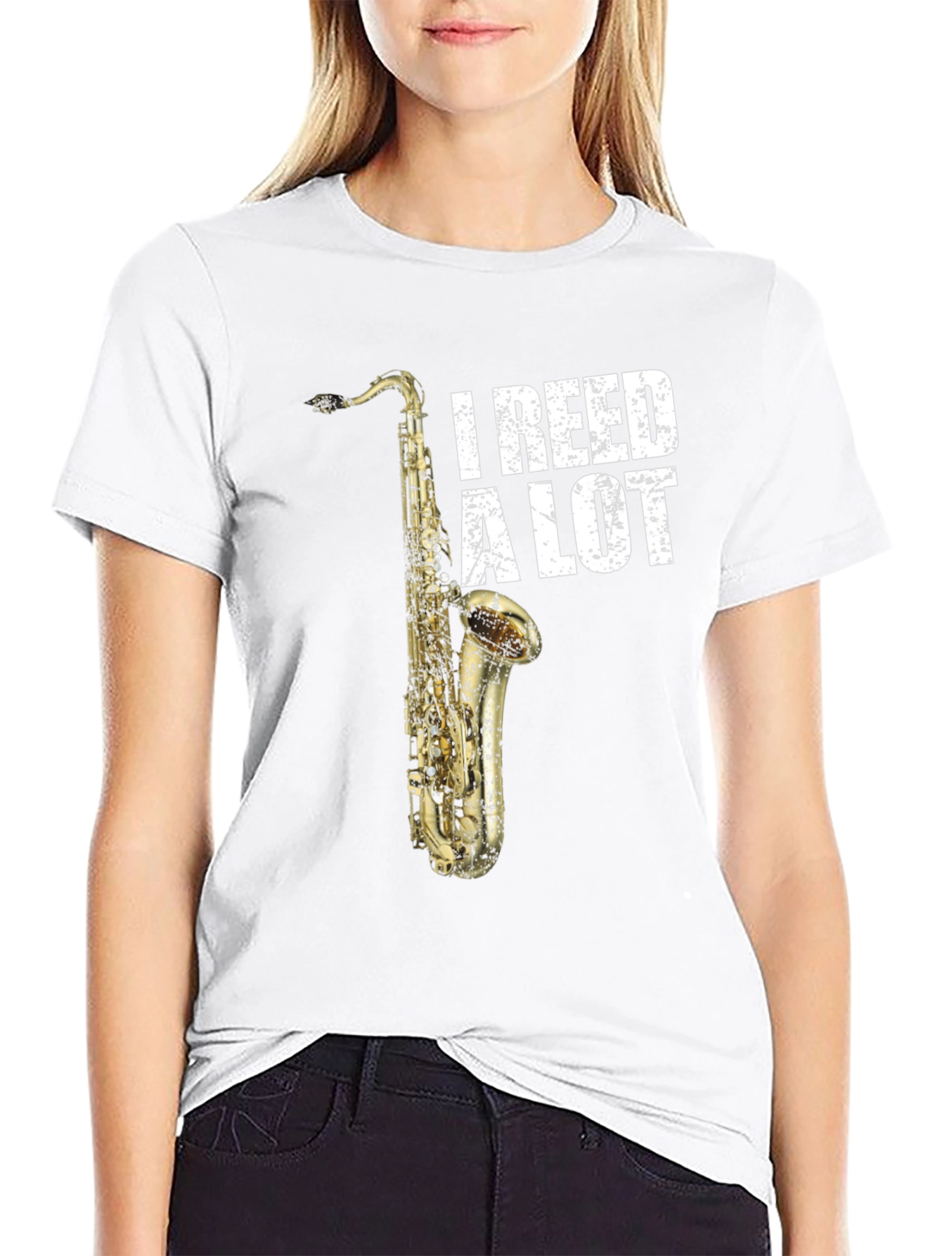 I Reed A Lot Saxophone Musician T-Shirt
