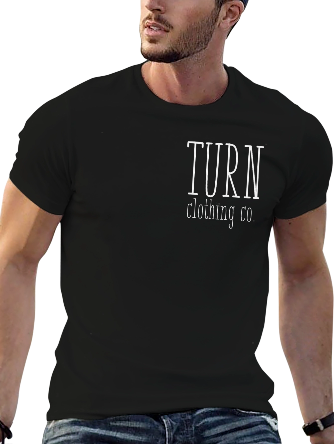 TURN Clothing Co. Black T-Shirt