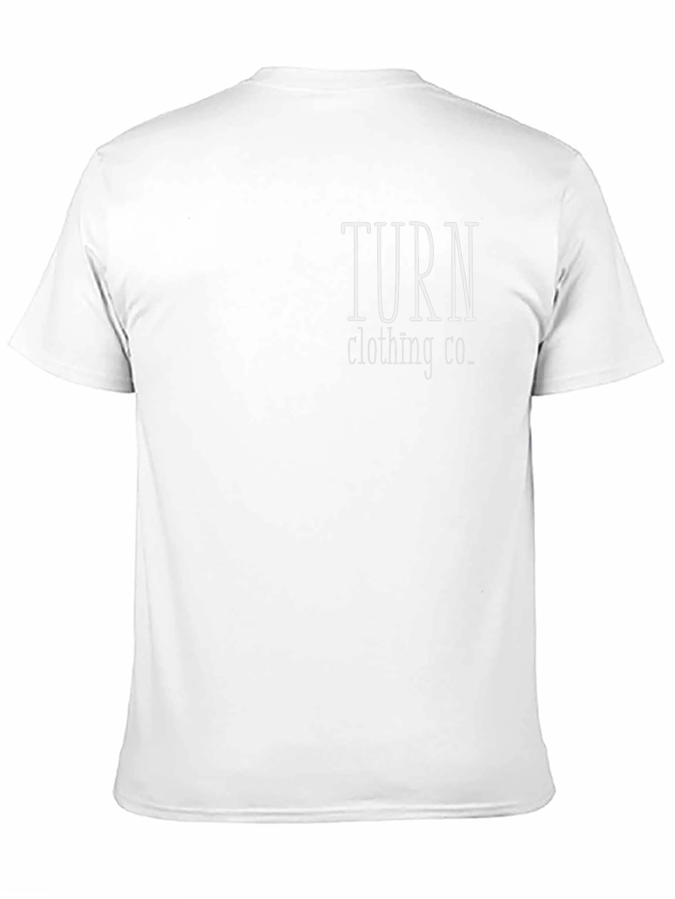 TURN Clothing Co. Black T-Shirt