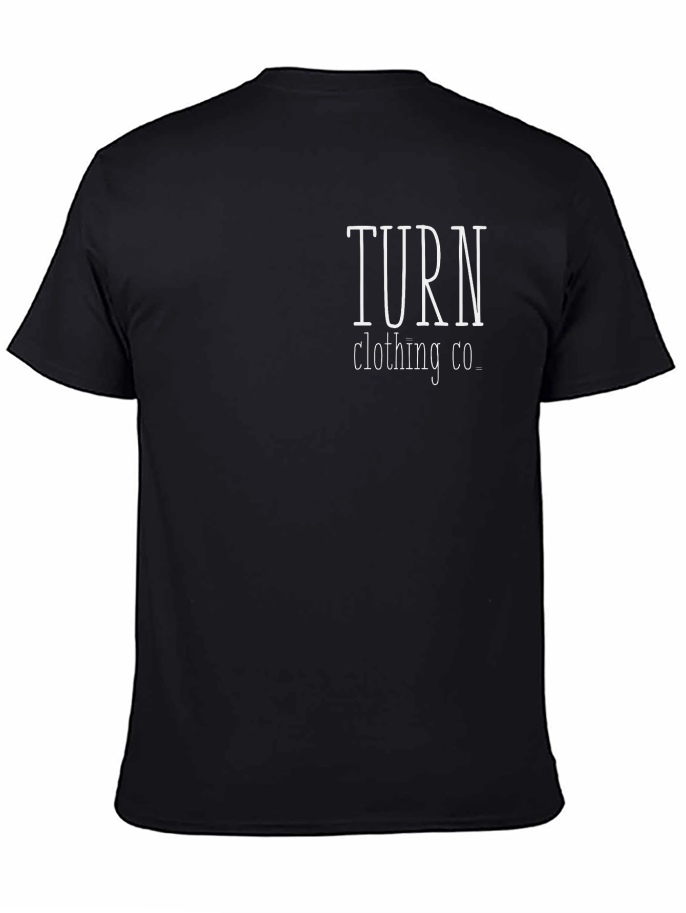 TURN Clothing Co. Black T-Shirt