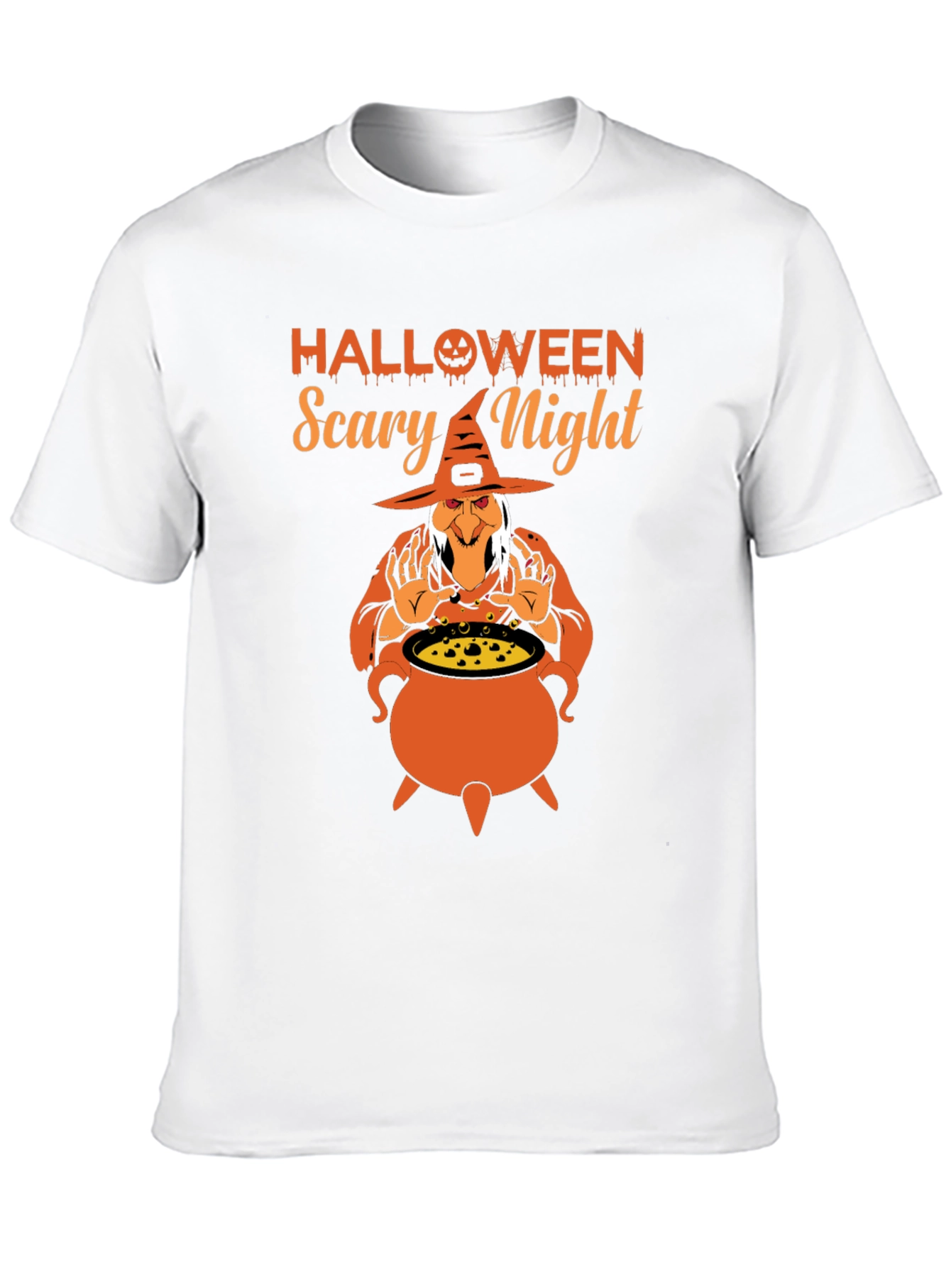 Halloween Scary Night T-Shirt