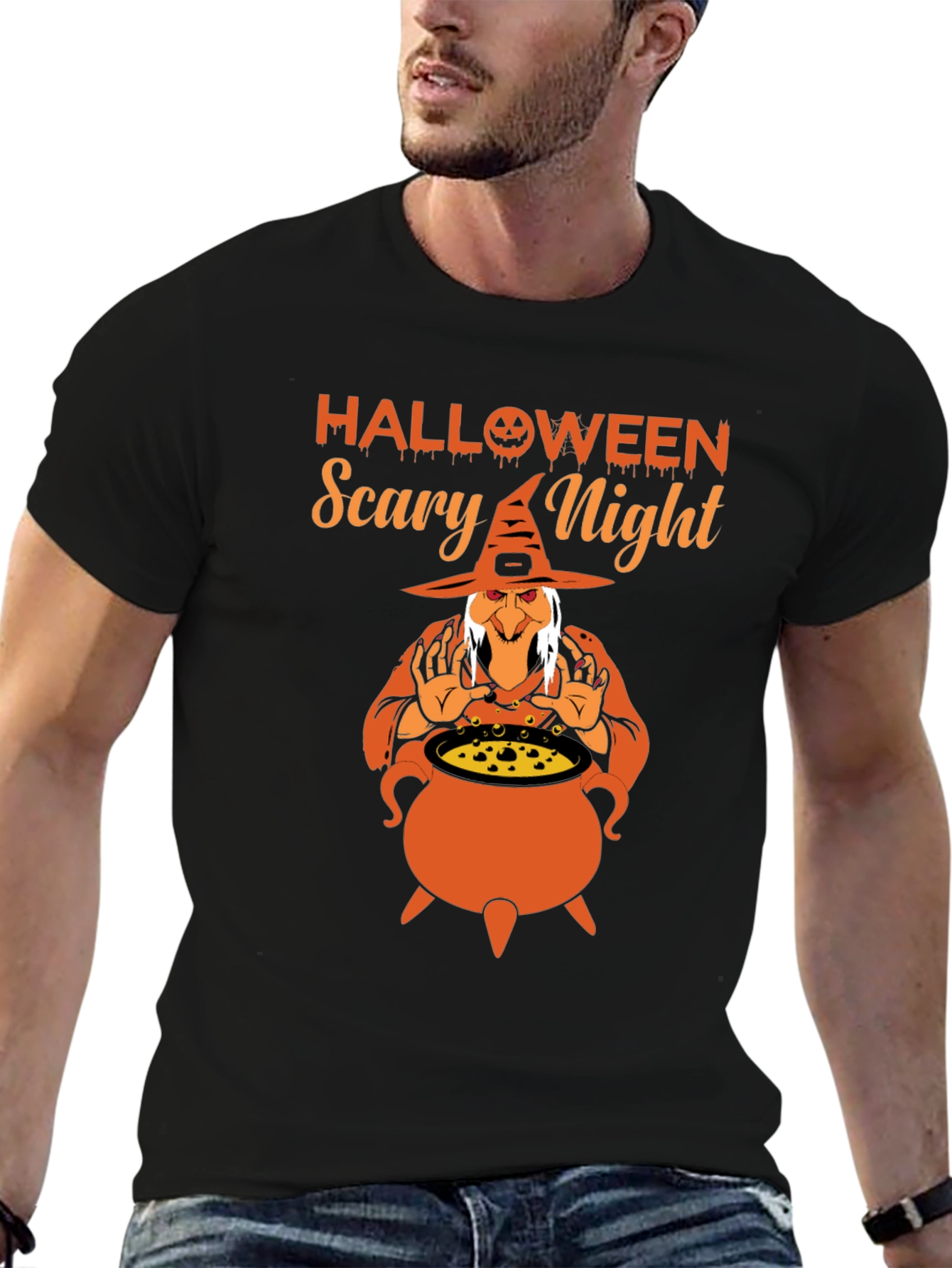 Halloween Scary Night T-Shirt
