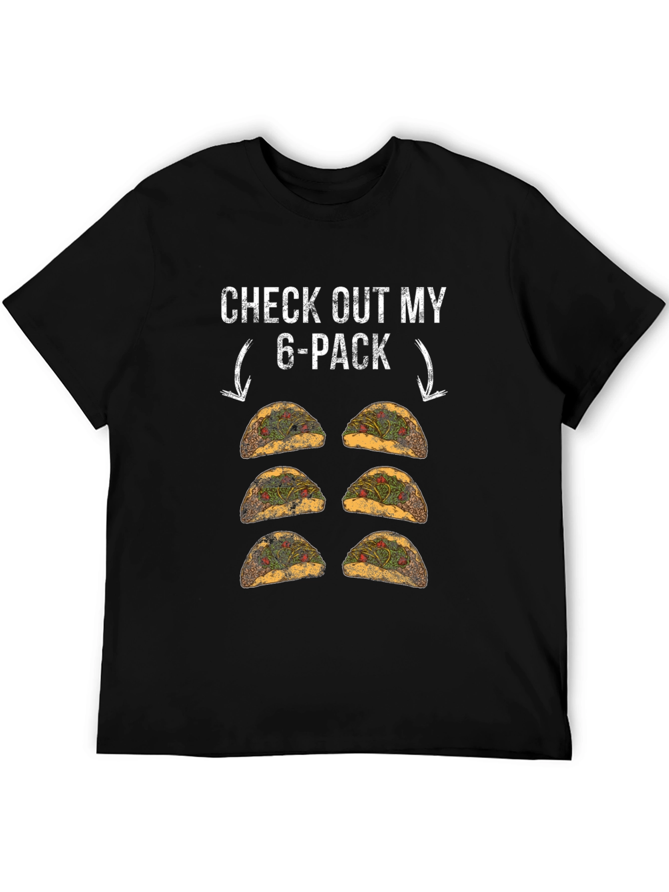 Funny Taco 6-Pack T-Shirt