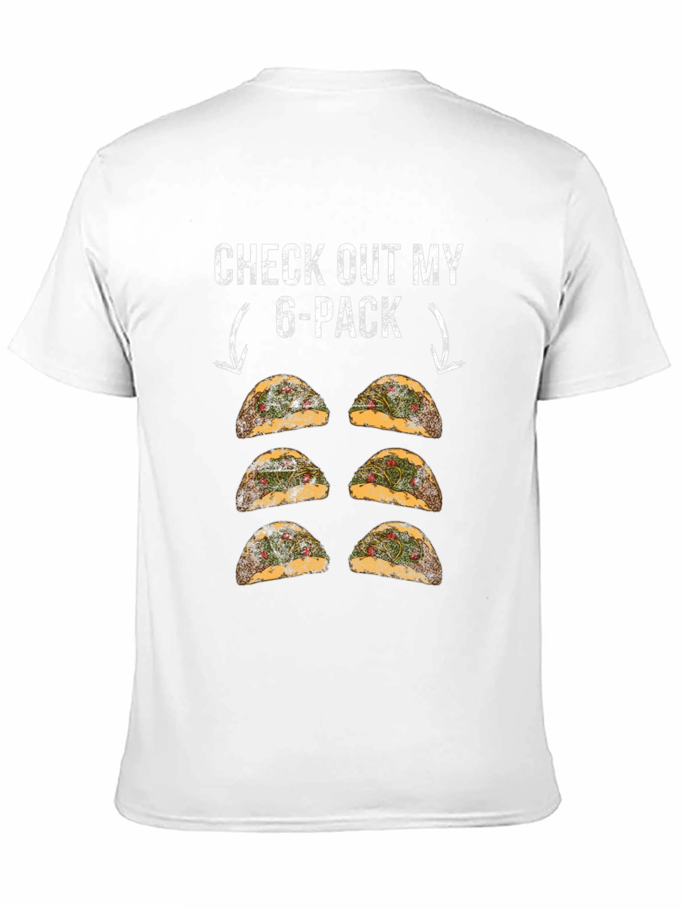 Funny Taco 6-Pack T-Shirt